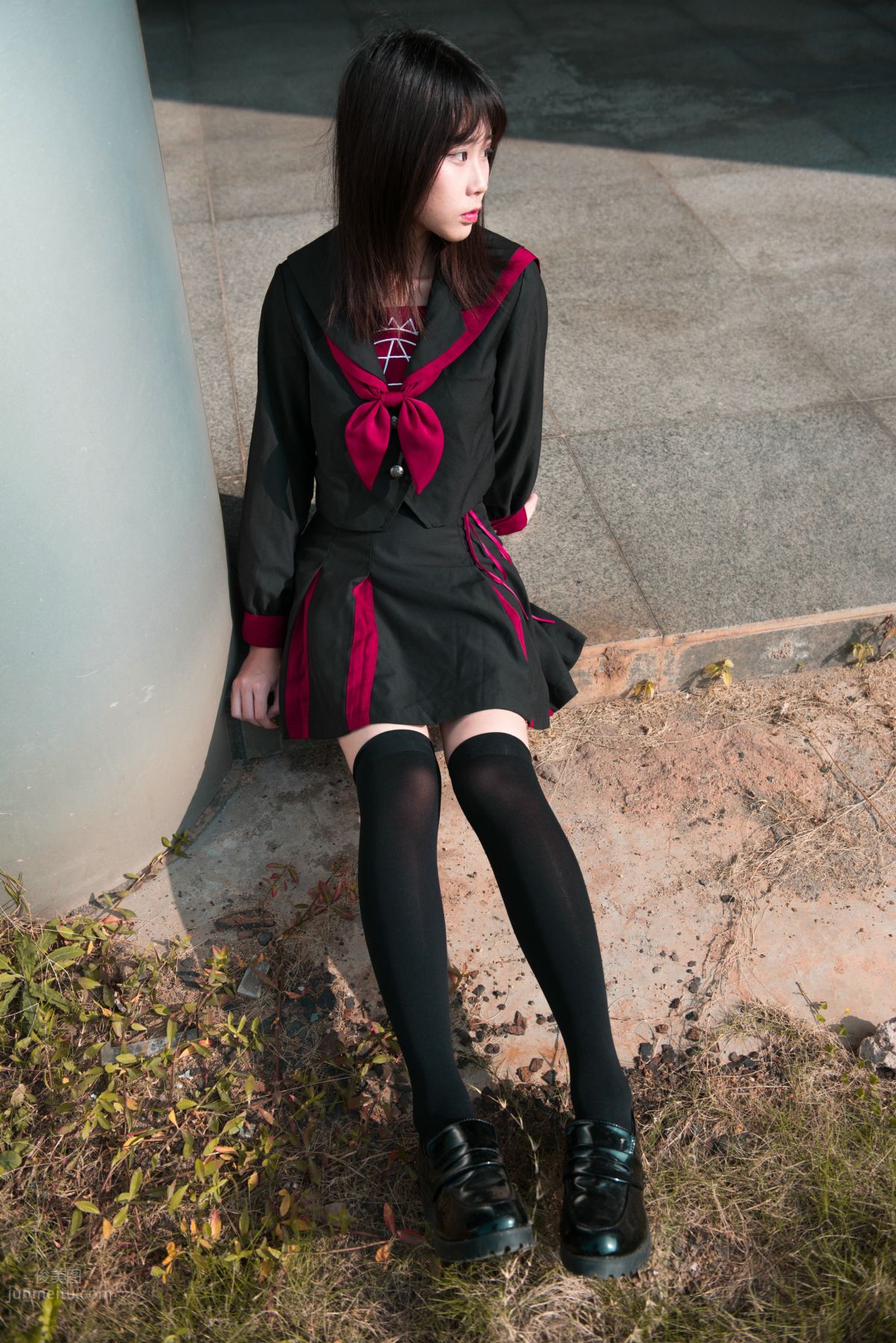 [Mojing Street] 141 Vibrant Art Student JK Beauty photo 110