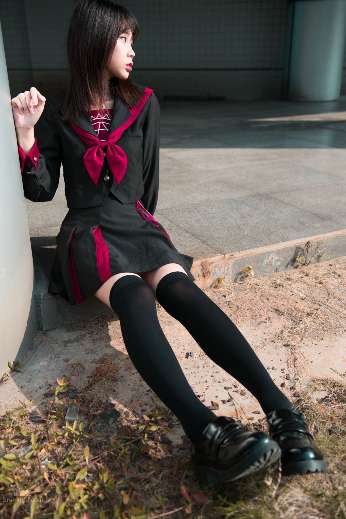 [Mojing Street] 141 Vibrant Art Student JK Beauty photo 111