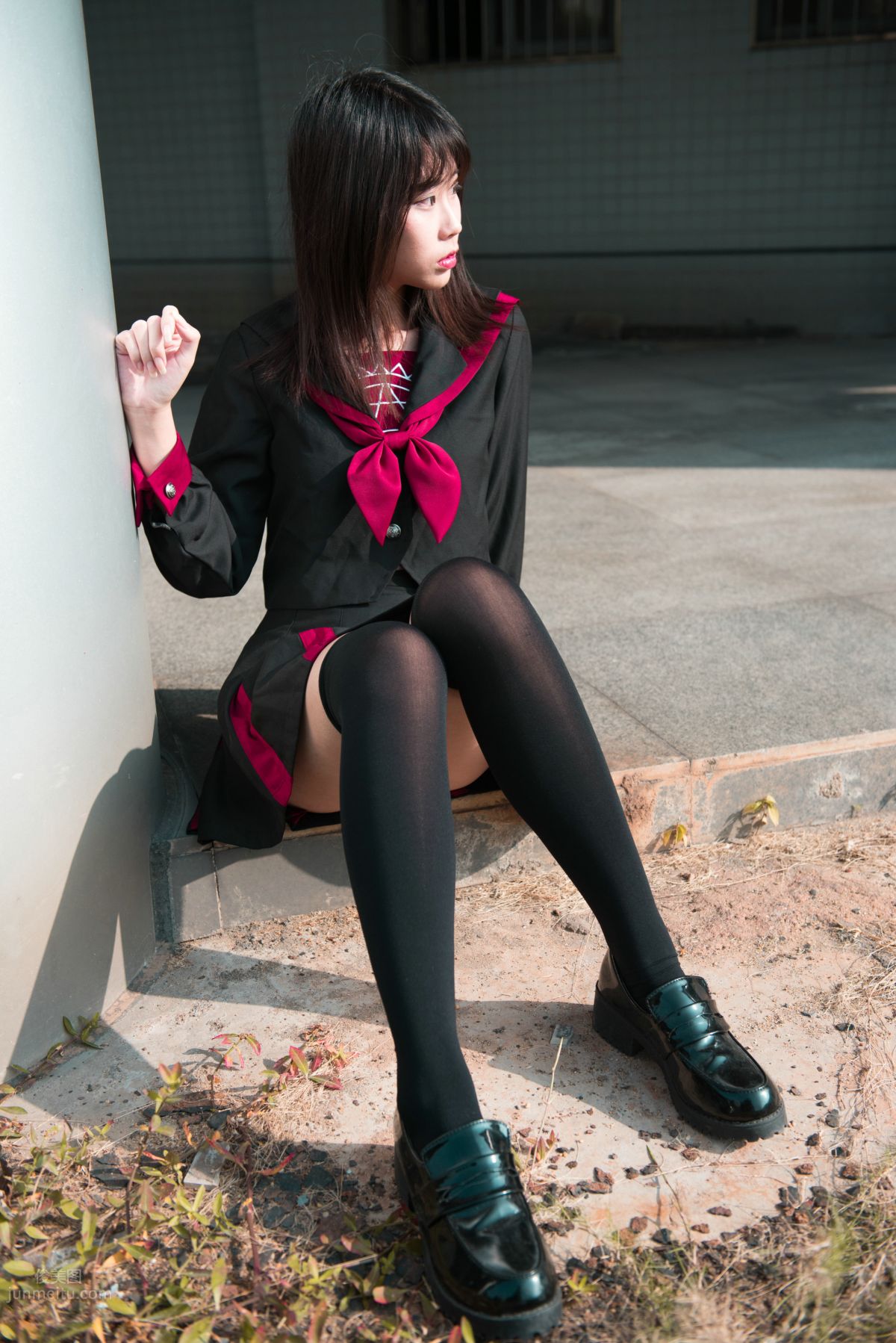 [Mojing Street] 141 Vibrant Art Student JK Beauty photo 113