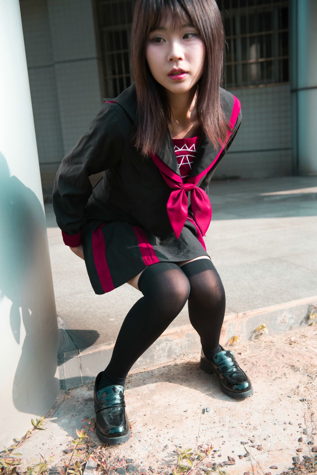 [Mojing Street] 141 Vibrant Art Student JK Beauty photo 115