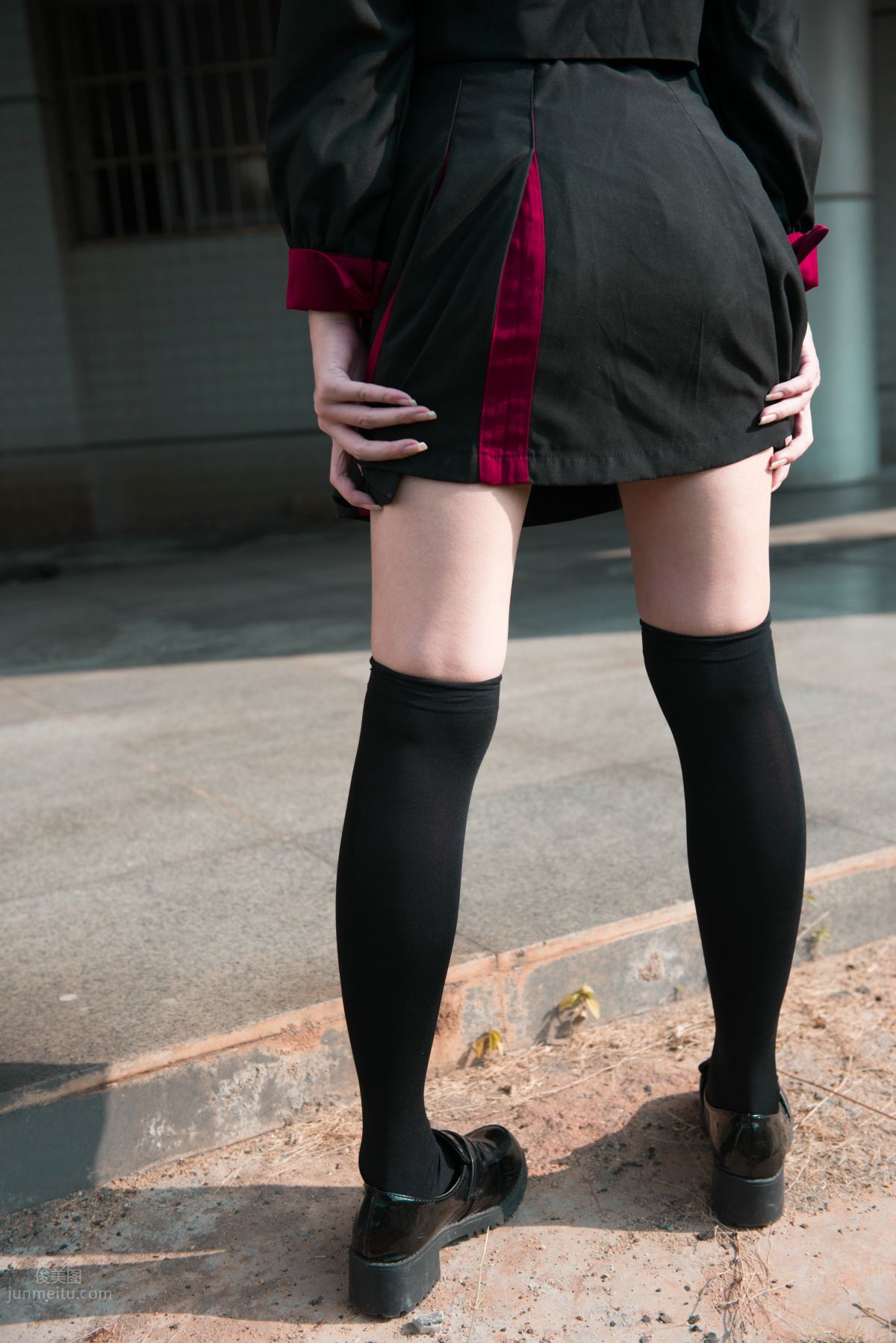 [Mojing Street] 141 Vibrant Art Student JK Beauty photo 118