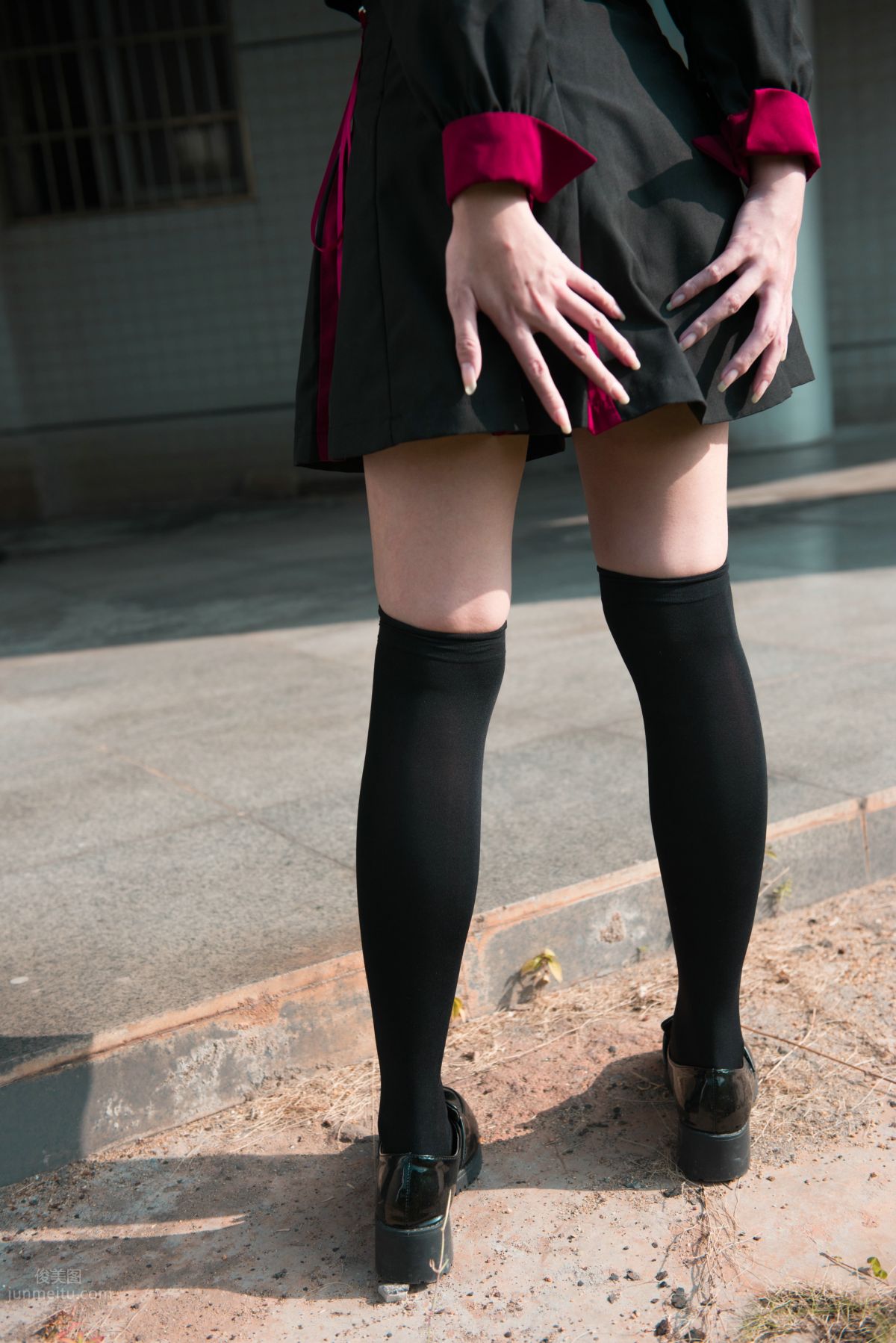 [Mojing Street] 141 Vibrant Art Student JK Beauty photo 119