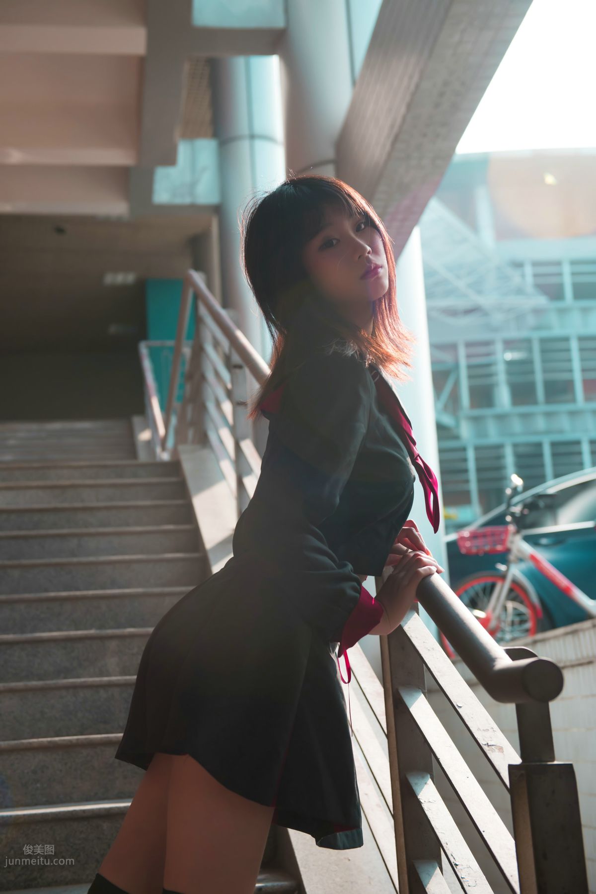 [Mojing Street] 141 Vibrant Art Student JK Beauty photo 137