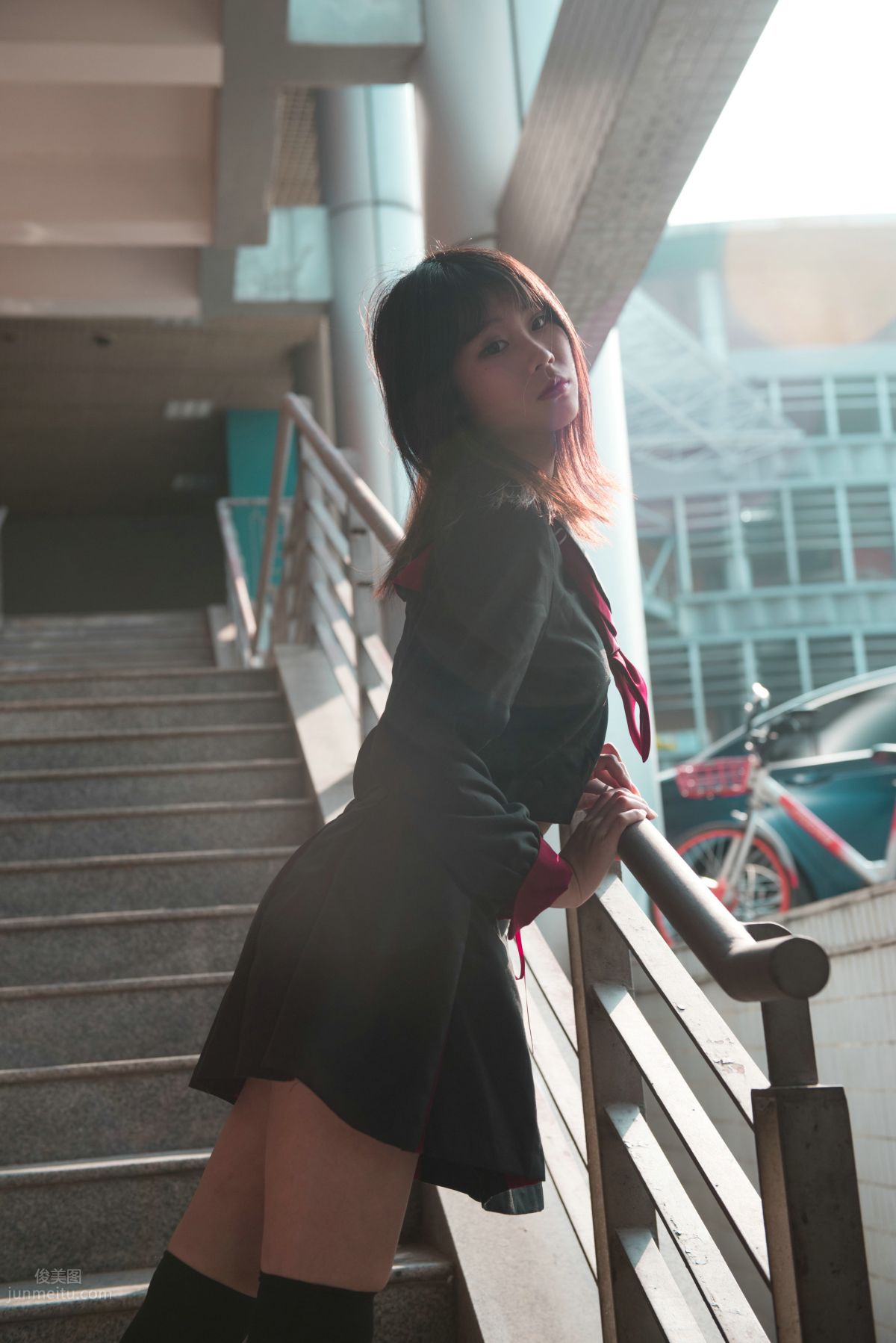 [Mojing Street] 141 Vibrant Art Student JK Beauty photo 138