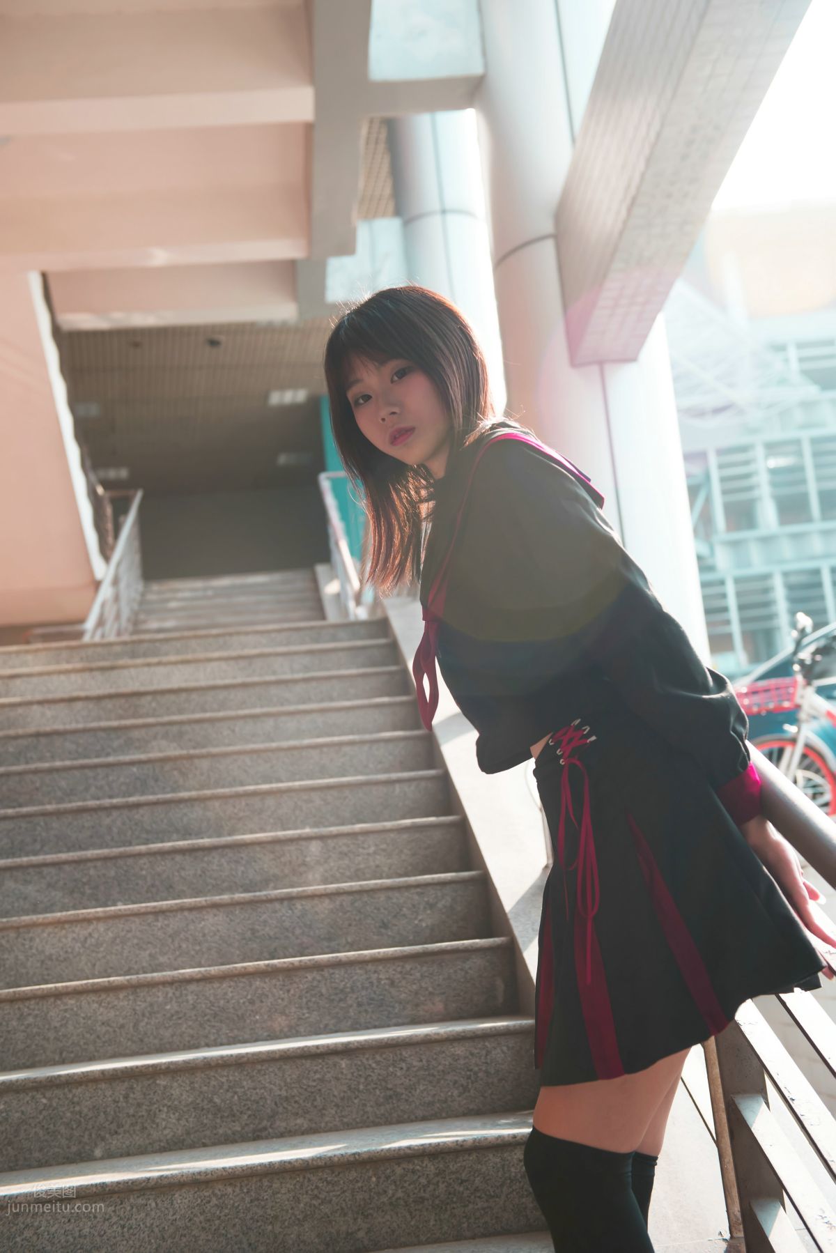 [Mojing Street] 141 Vibrant Art Student JK Beauty photo 139
