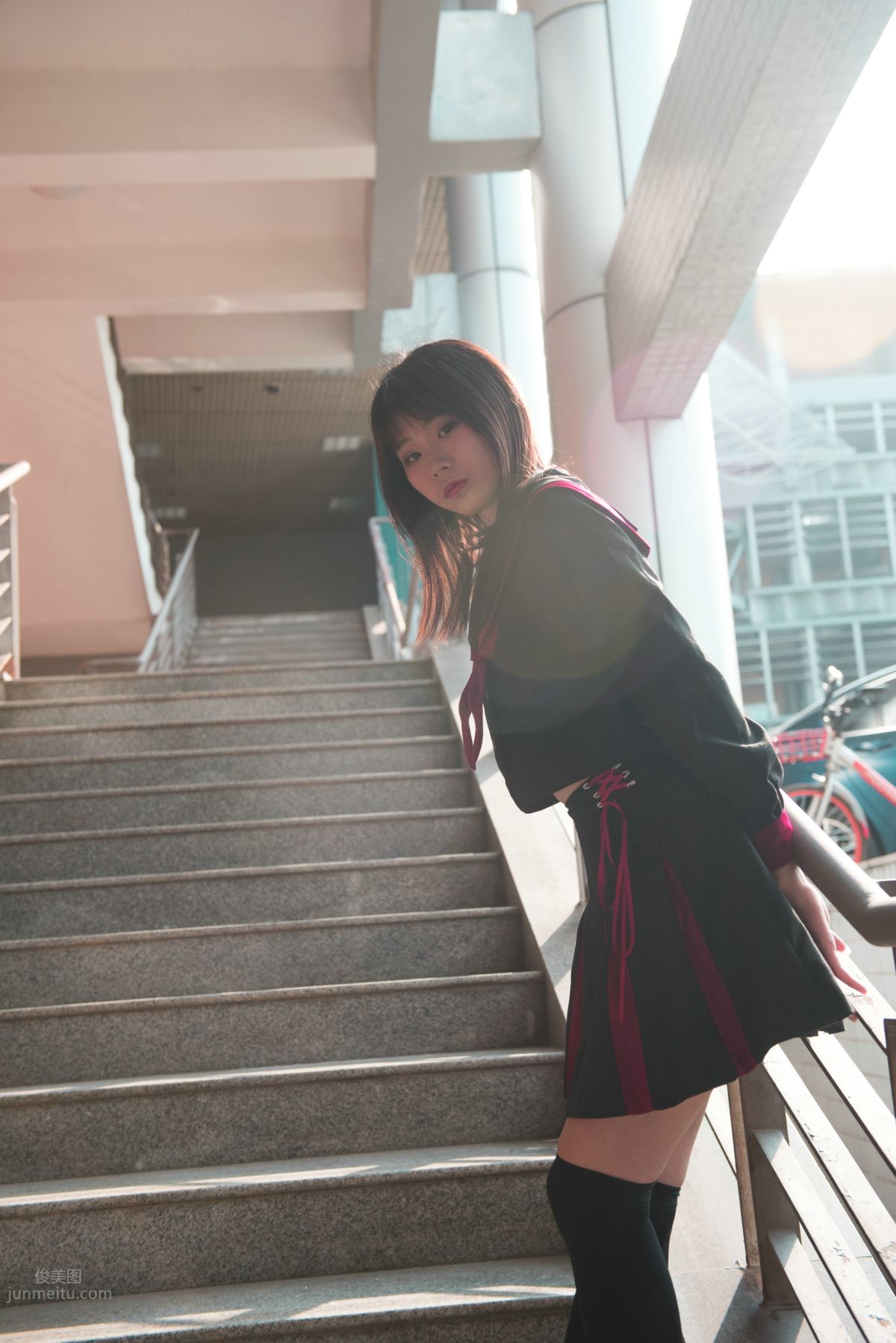 [Mojing Street] 141 Vibrant Art Student JK Beauty photo 140