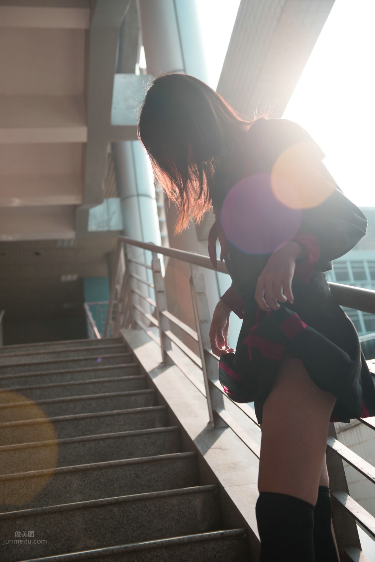 [Mojing Street] 141 Vibrant Art Student JK Beauty photo 141