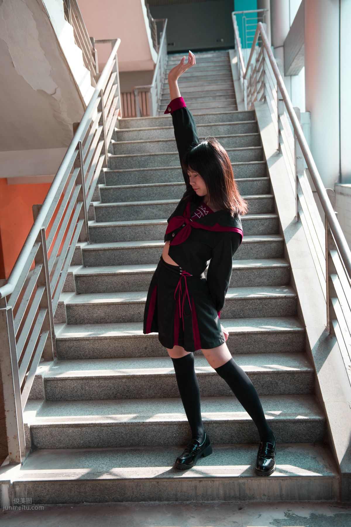 [Mojing Street] 141 Vibrant Art Student JK Beauty photo 142