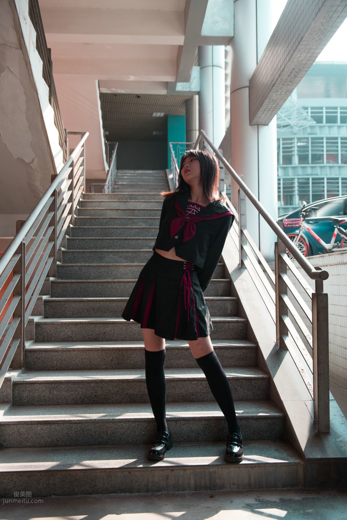 [Mojing Street] 141 Vibrant Art Student JK Beauty photo 143