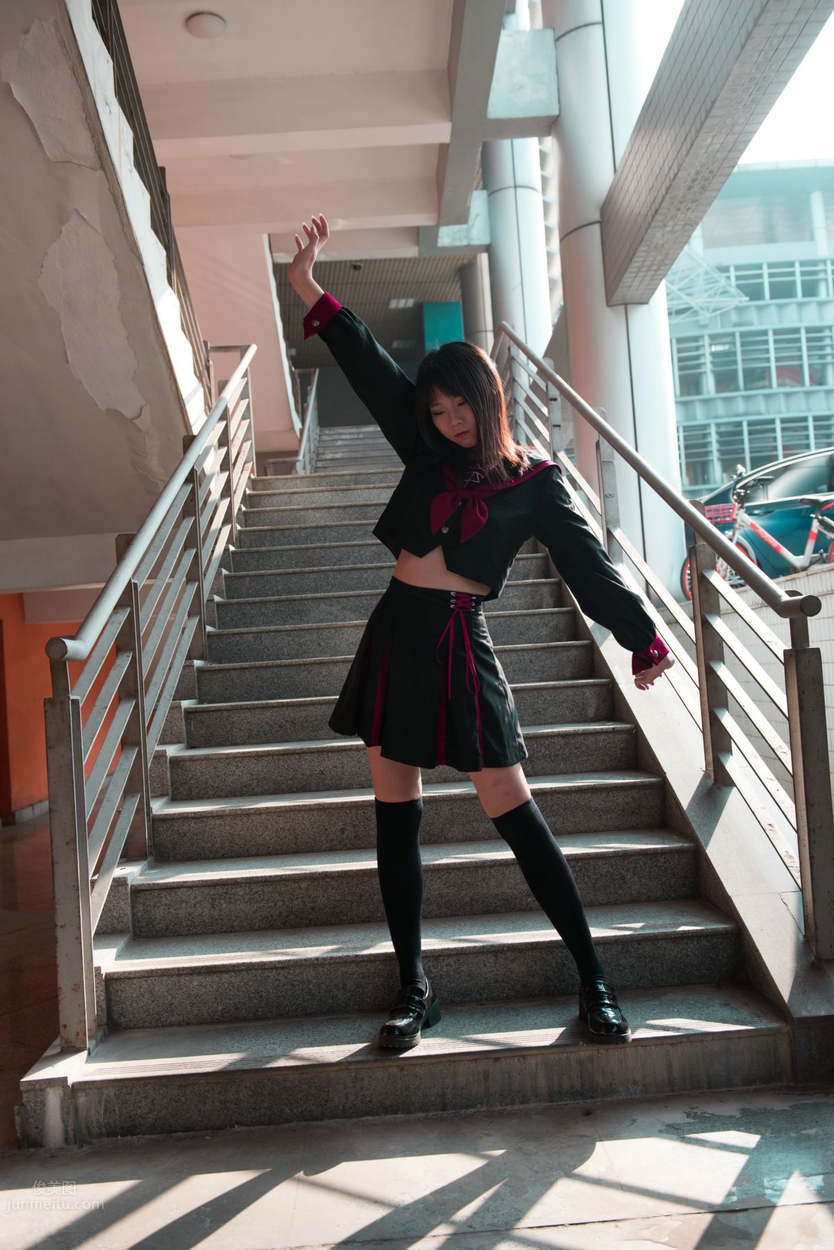 [Mojing Street] 141 Vibrant Art Student JK Beauty photo 145