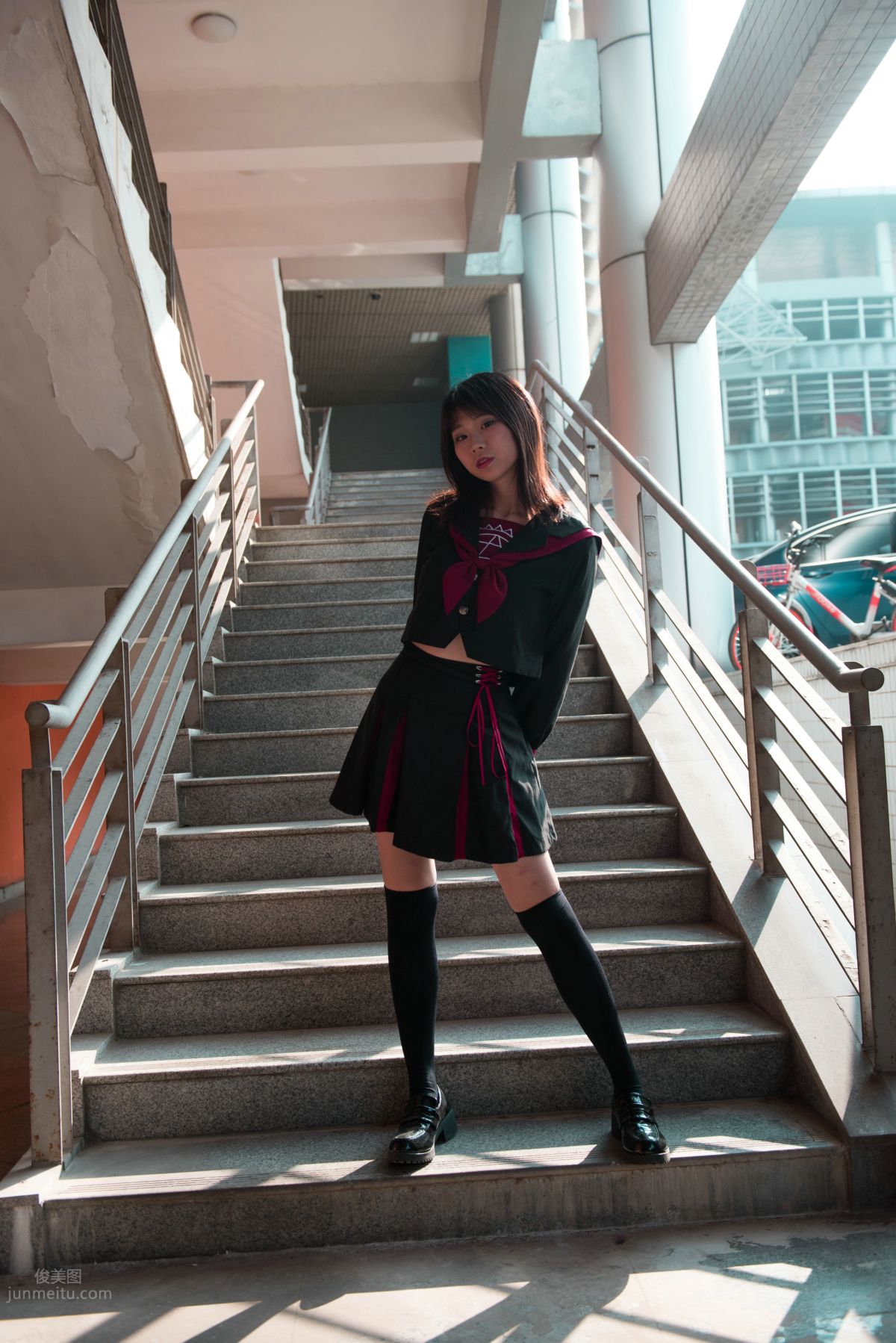 [Mojing Street] 141 Vibrant Art Student JK Beauty photo 146