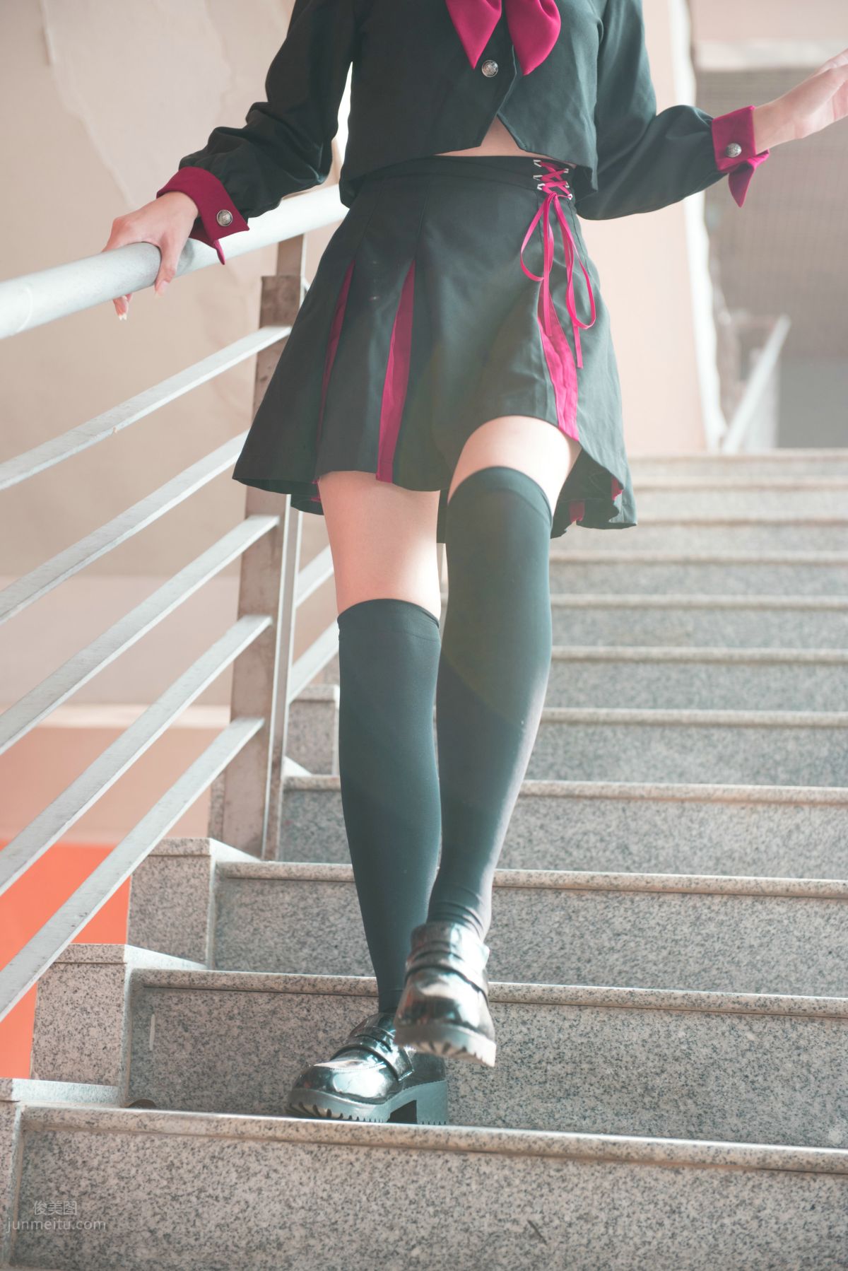 [Mojing Street] 141 Vibrant Art Student JK Beauty photo 166