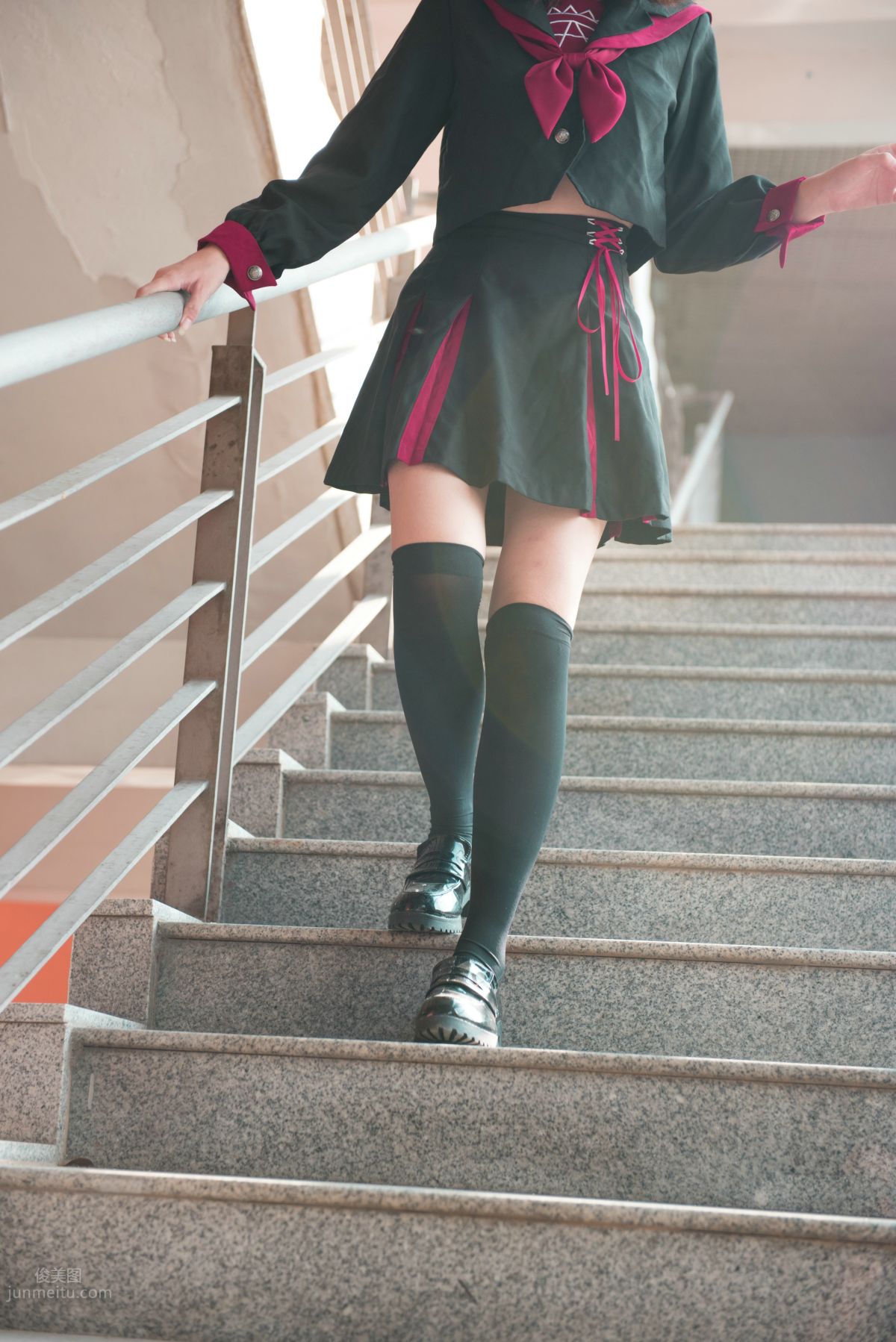 [Mojing Street] 141 Vibrant Art Student JK Beauty photo 168