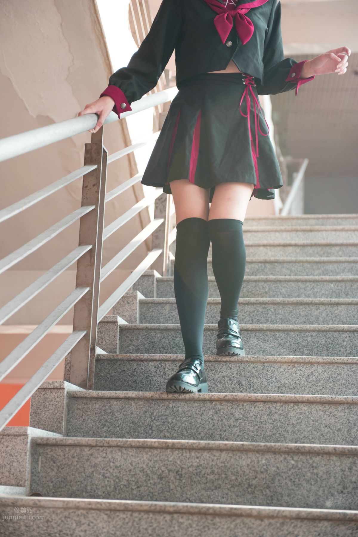 [Mojing Street] 141 Vibrant Art Student JK Beauty photo 170