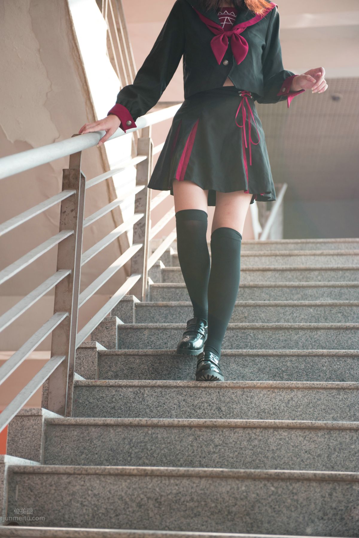 [Mojing Street] 141 Vibrant Art Student JK Beauty photo 171