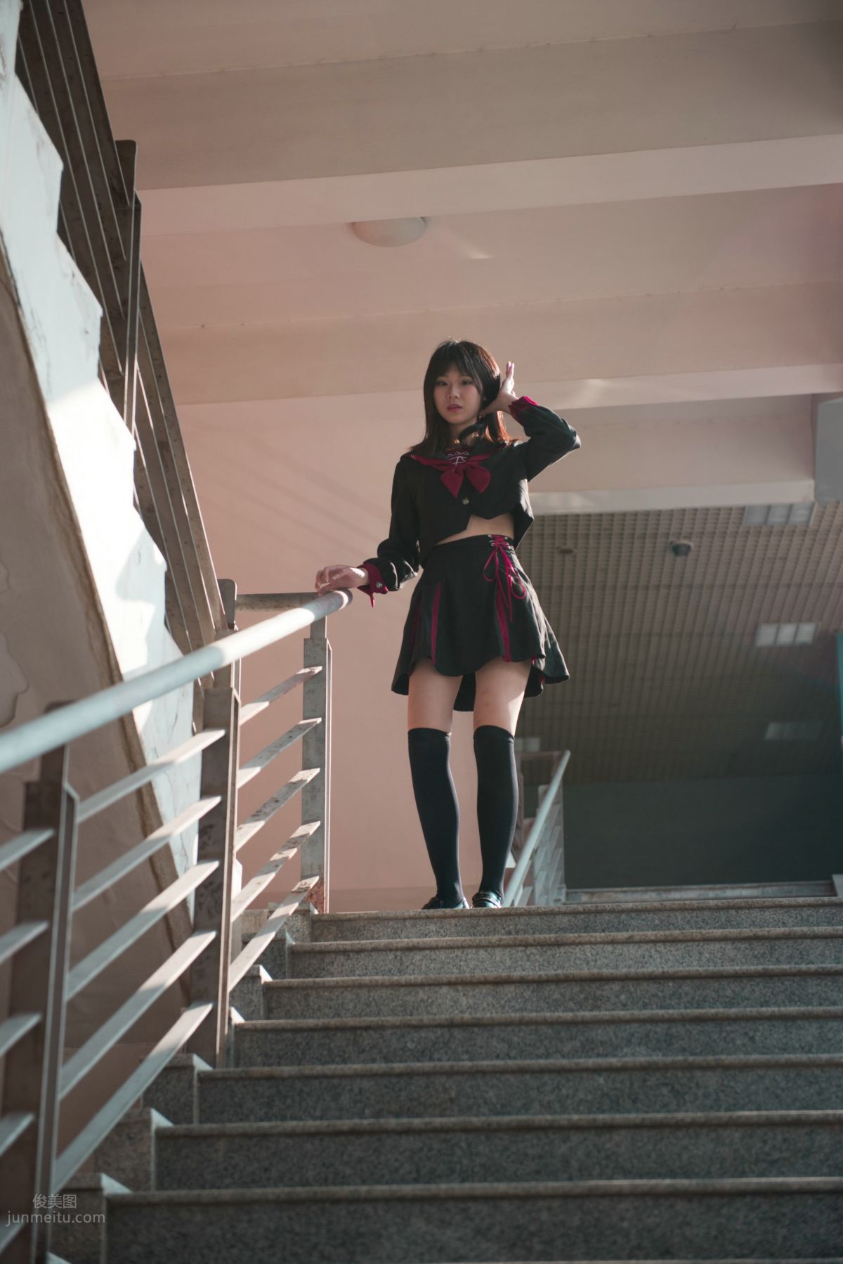 [Mojing Street] 141 Vibrant Art Student JK Beauty photo 174