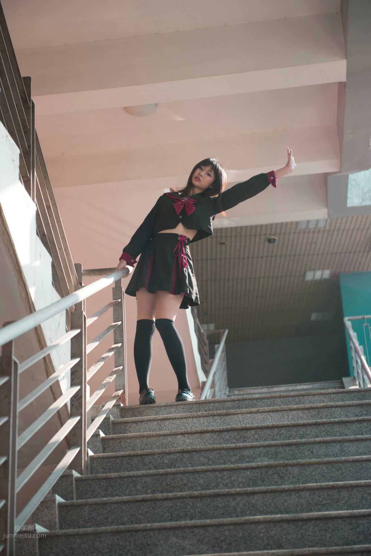 [Mojing Street] 141 Vibrant Art Student JK Beauty photo 175