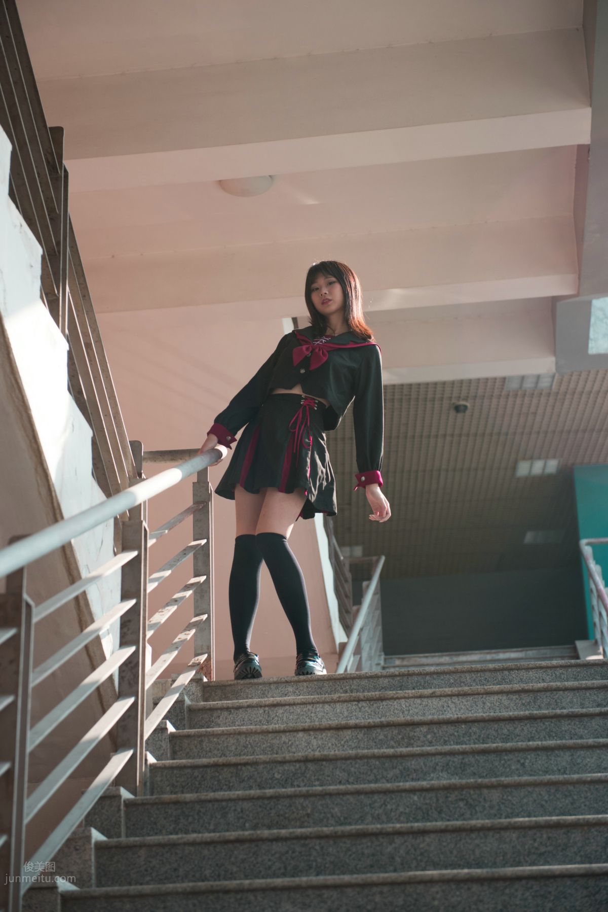 [Mojing Street] 141 Vibrant Art Student JK Beauty photo 176