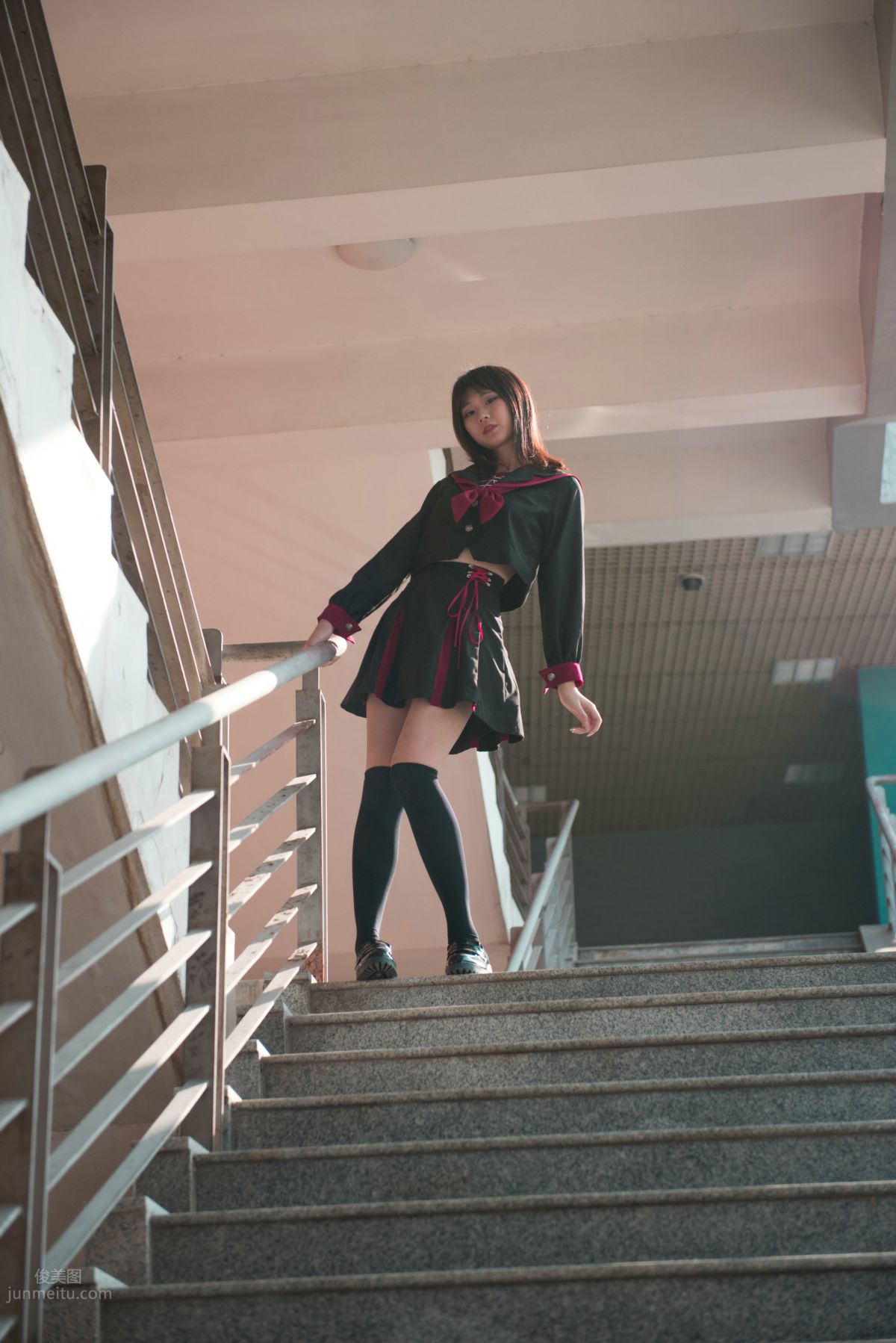 [Mojing Street] 141 Vibrant Art Student JK Beauty photo 177