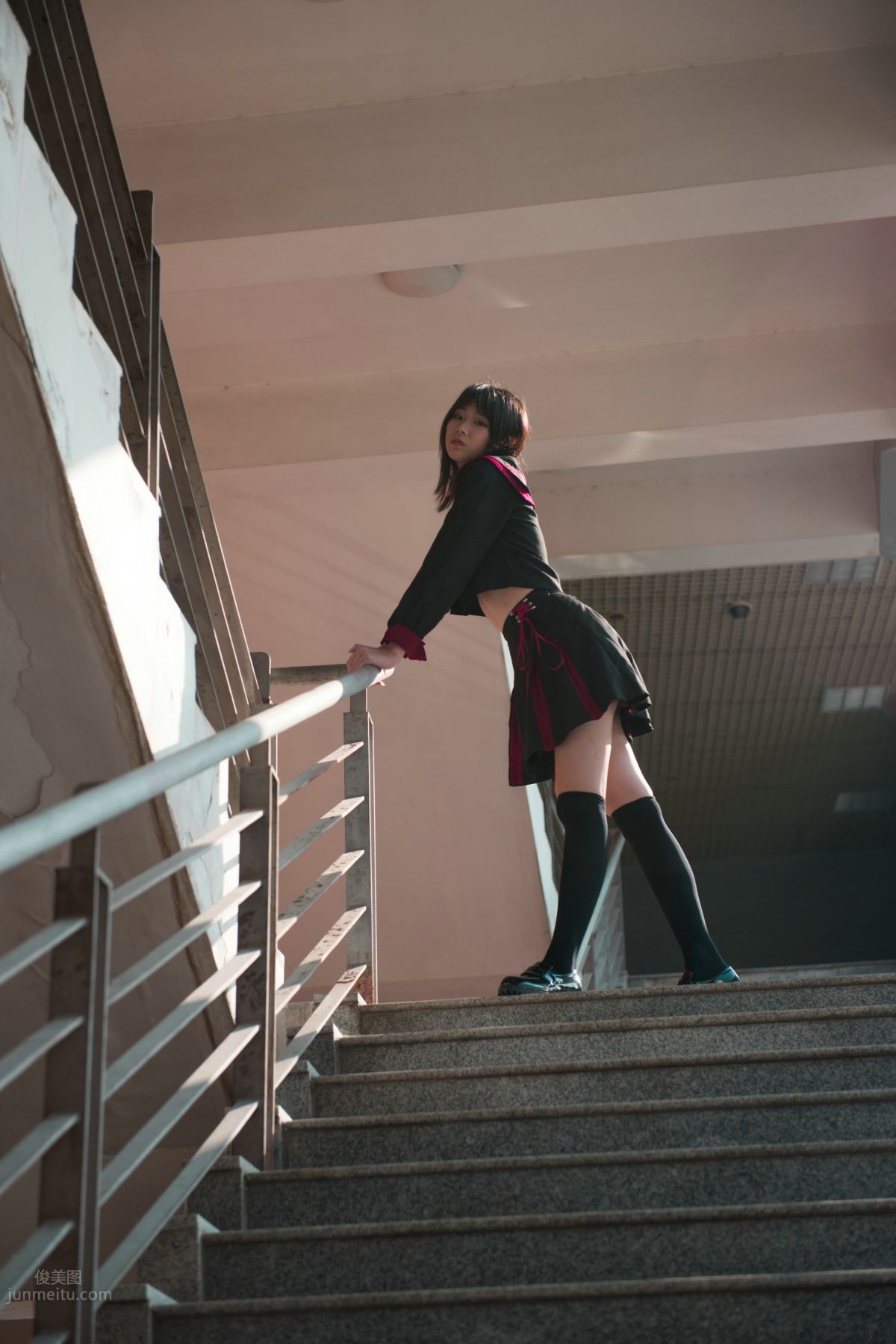 [Mojing Street] 141 Vibrant Art Student JK Beauty photo 178