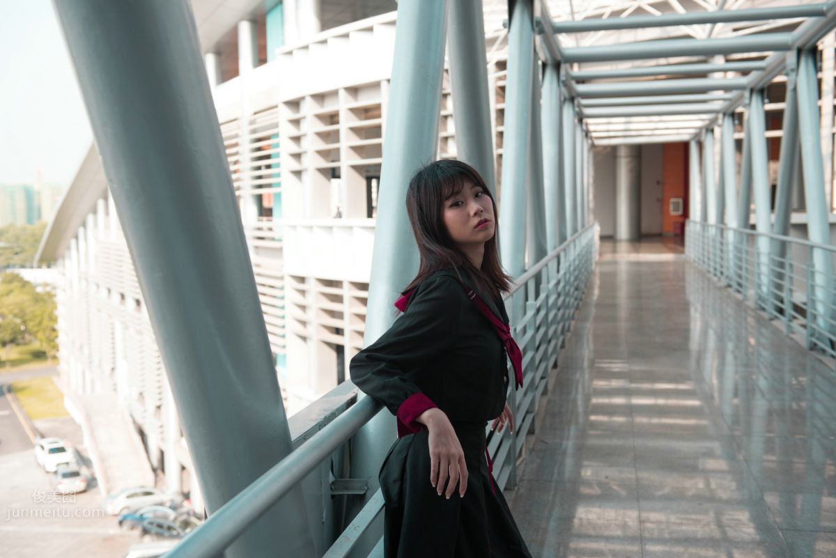 [Mojing Street] 141 Vibrant Art Student JK Beauty photo 183