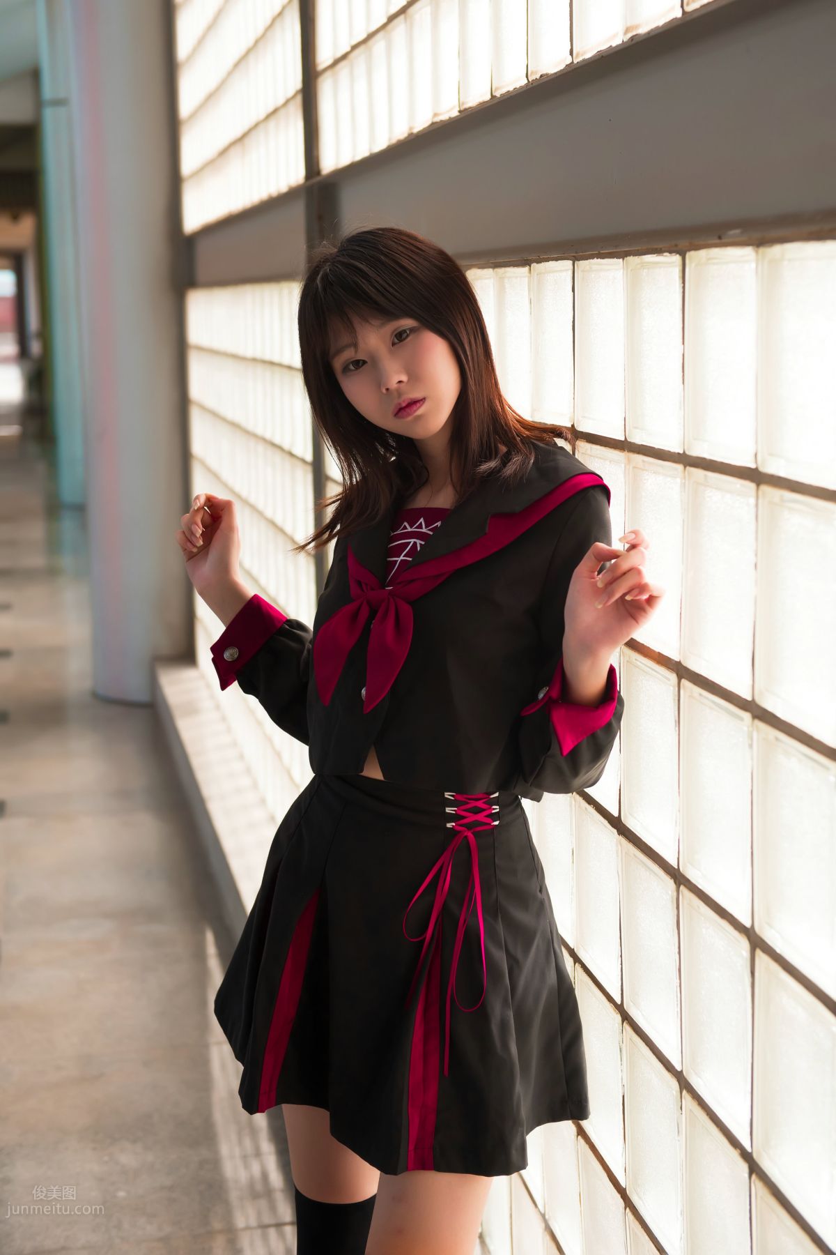 [Mojing Street] 141 Vibrant Art Student JK Beauty photo 184