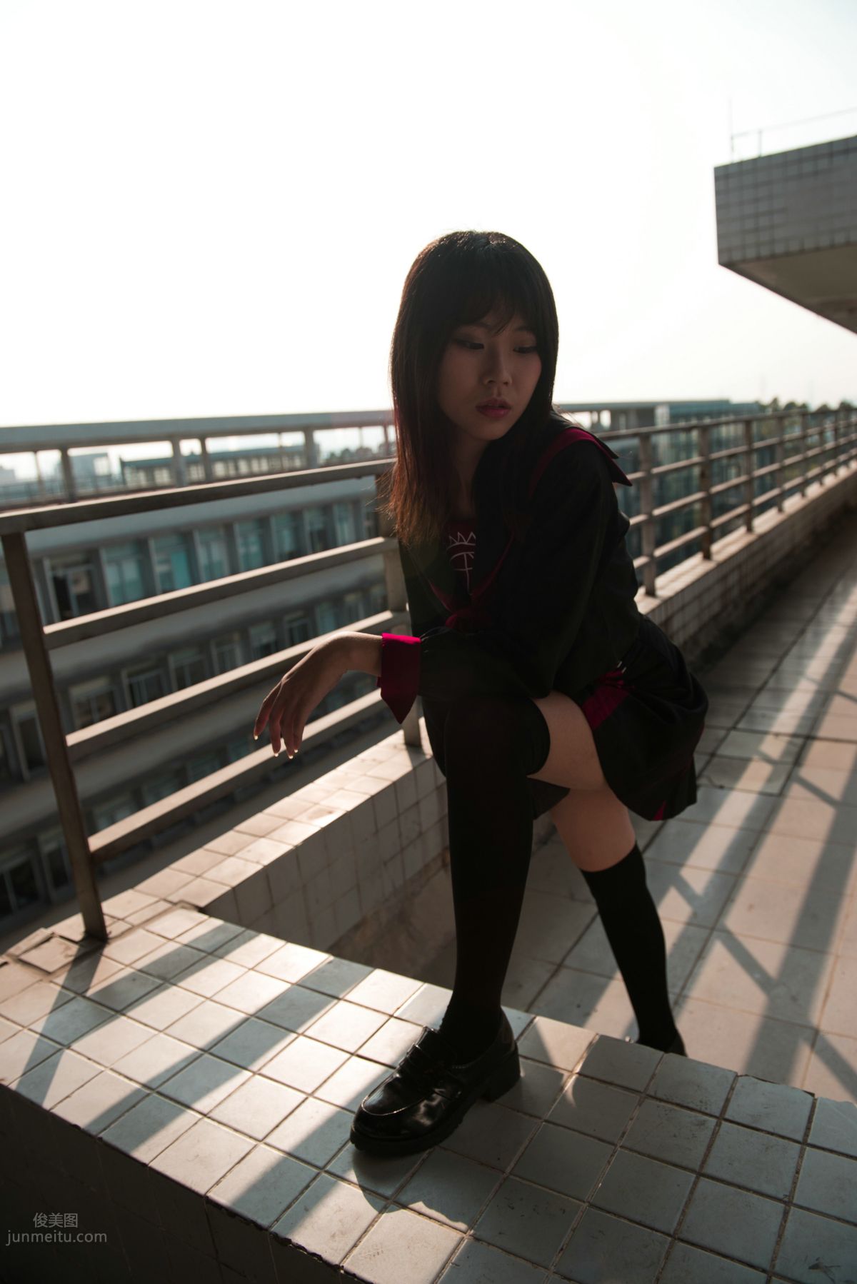 [Mojing Street] 141 Vibrant Art Student JK Beauty photo 188