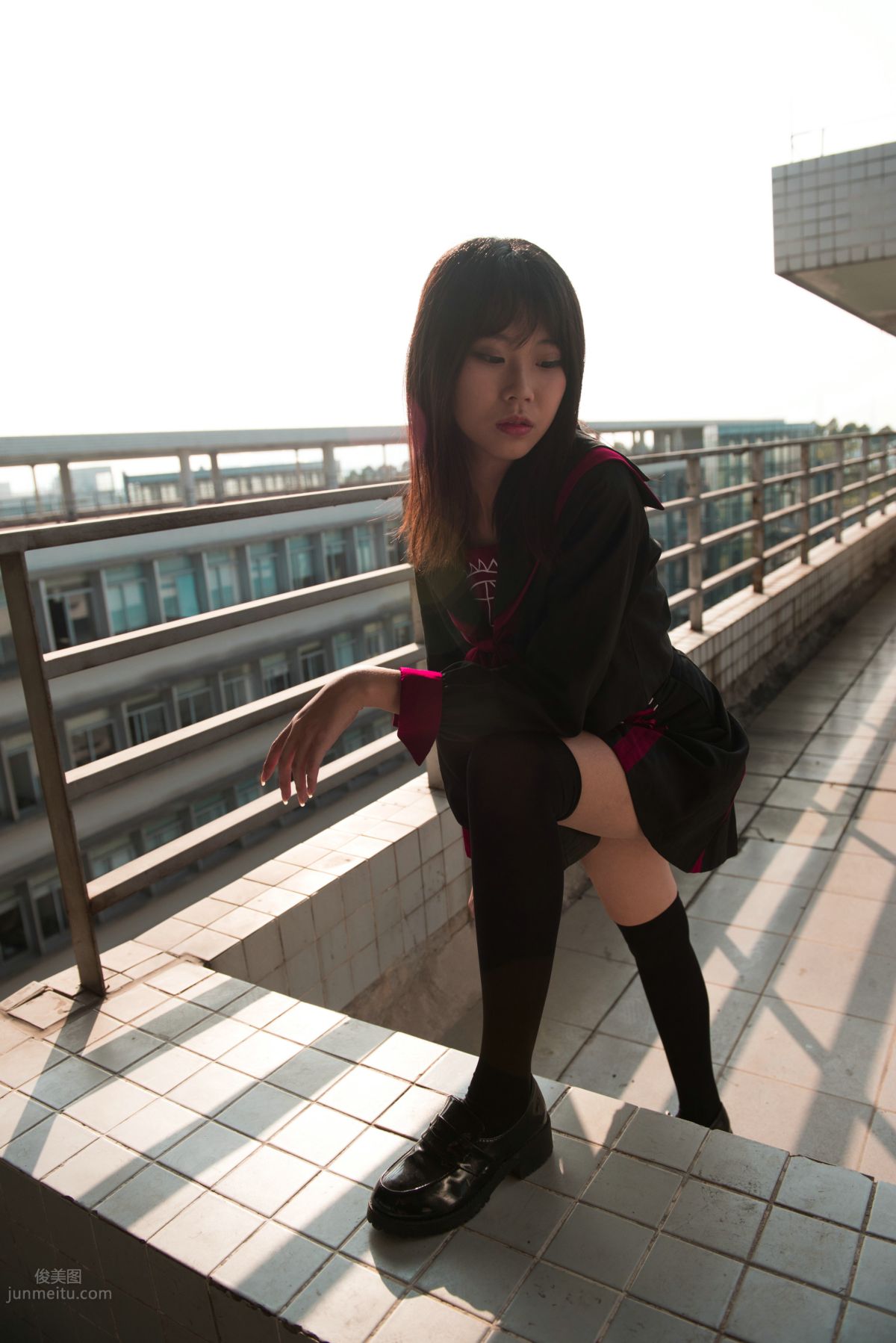 [Mojing Street] 141 Vibrant Art Student JK Beauty photo 189