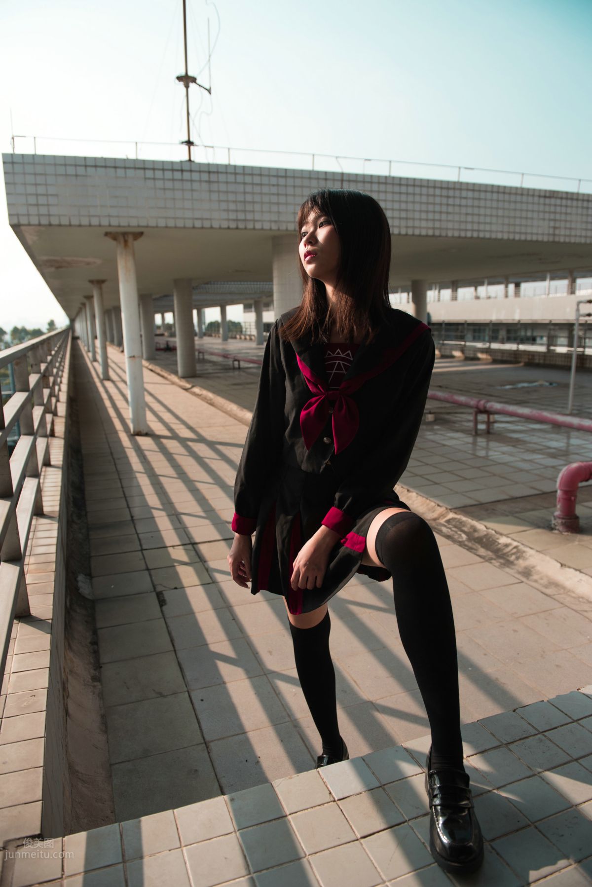 [Mojing Street] 141 Vibrant Art Student JK Beauty photo 190