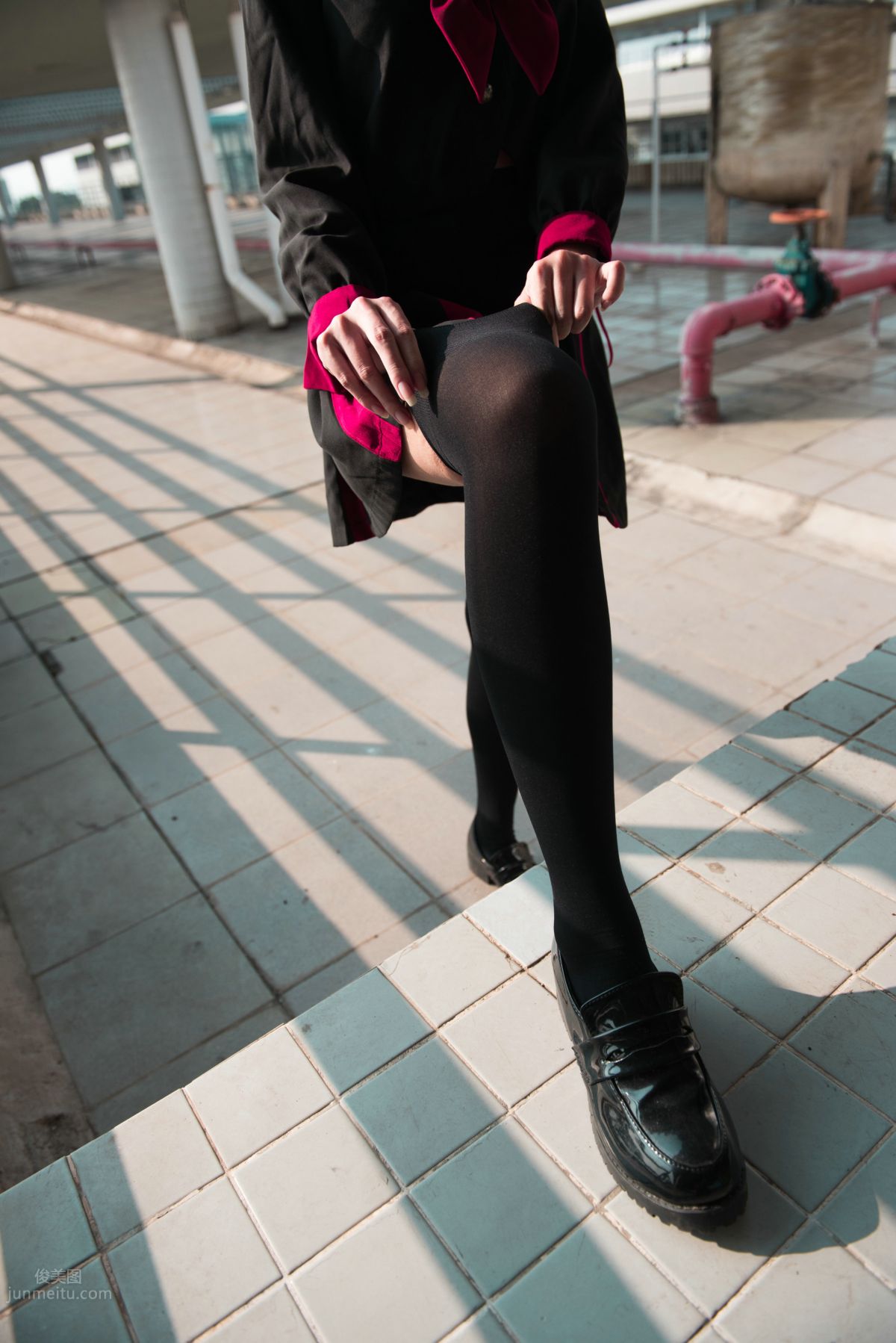 [Mojing Street] 141 Vibrant Art Student JK Beauty photo 191