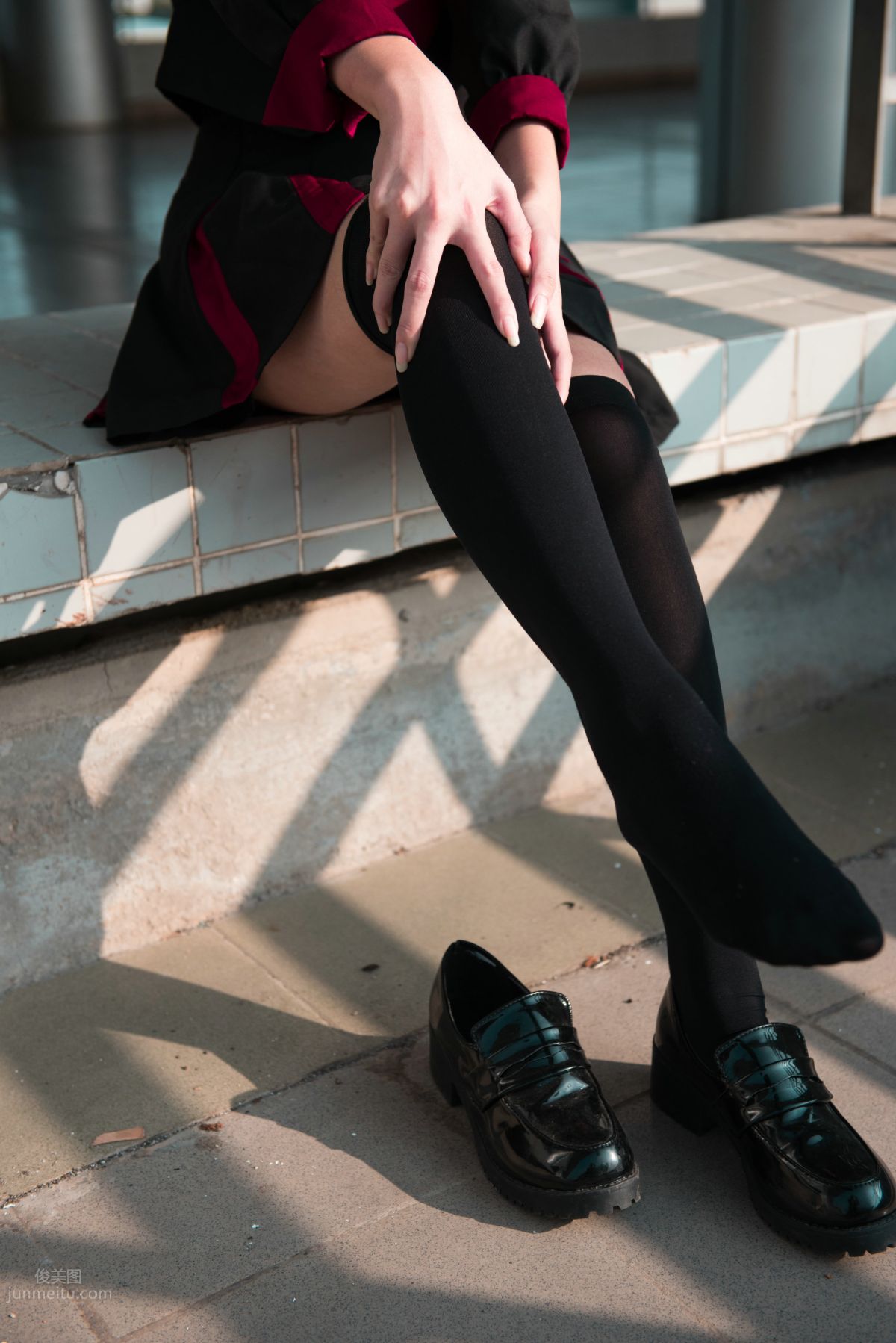[Mojing Street] 141 Vibrant Art Student JK Beauty photo 196