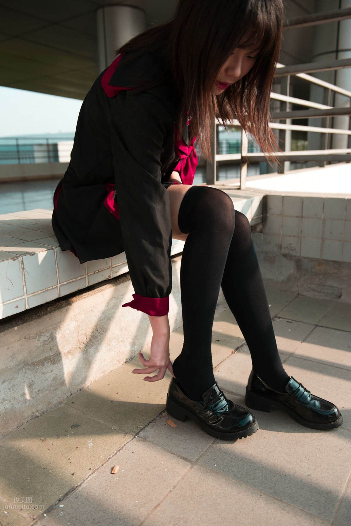 [Mojing Street] 141 Vibrant Art Student JK Beauty photo 204