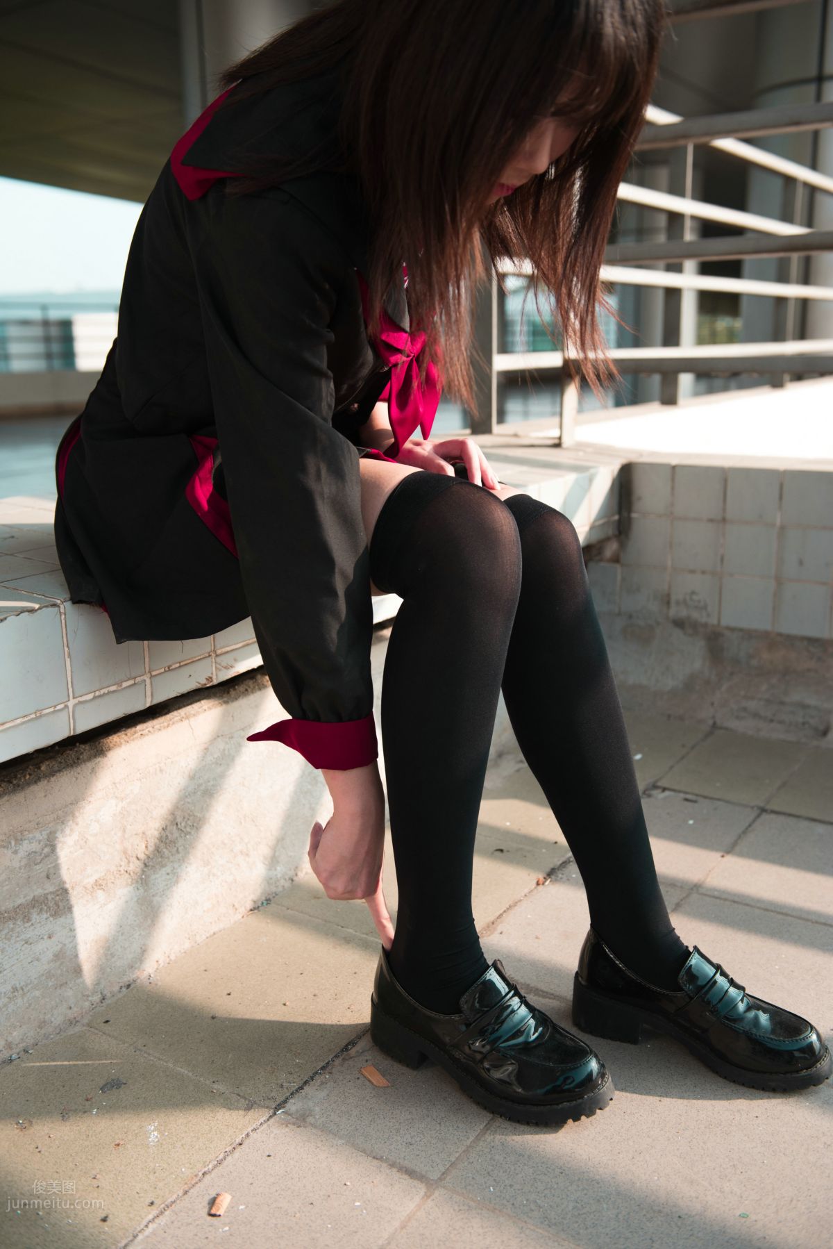 [Mojing Street] 141 Vibrant Art Student JK Beauty photo 205
