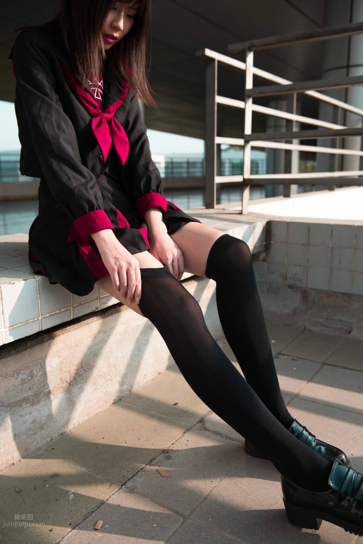 [Mojing Street] 141 Vibrant Art Student JK Beauty photo 209