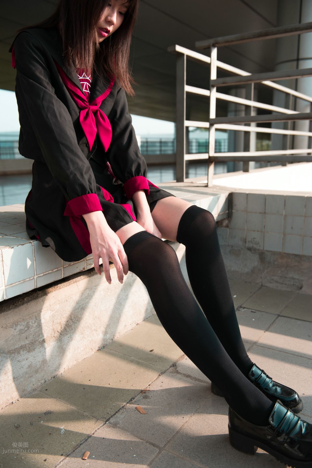 [Mojing Street] 141 Vibrant Art Student JK Beauty photo 210
