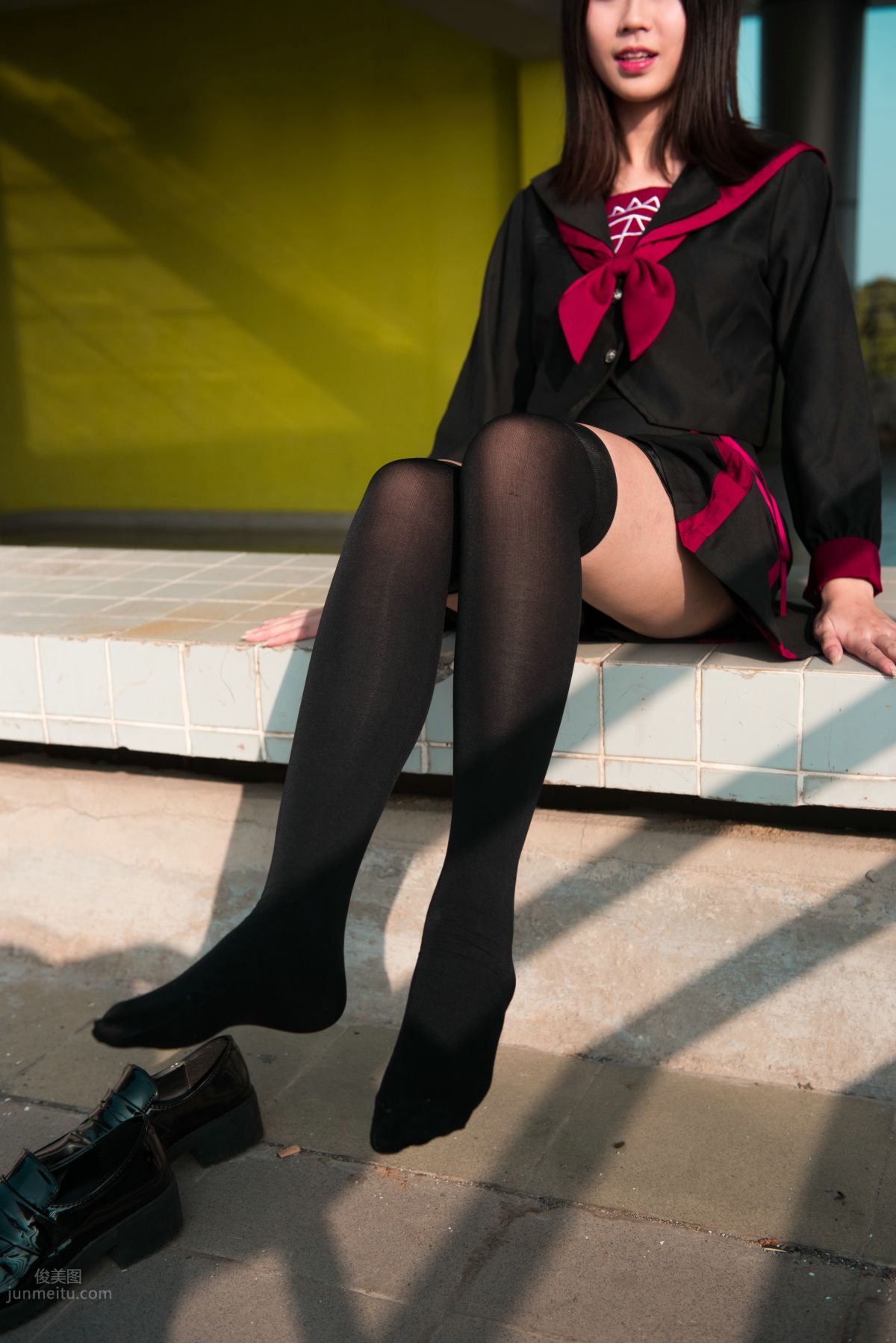 [Mojing Street] 141 Vibrant Art Student JK Beauty photo 213