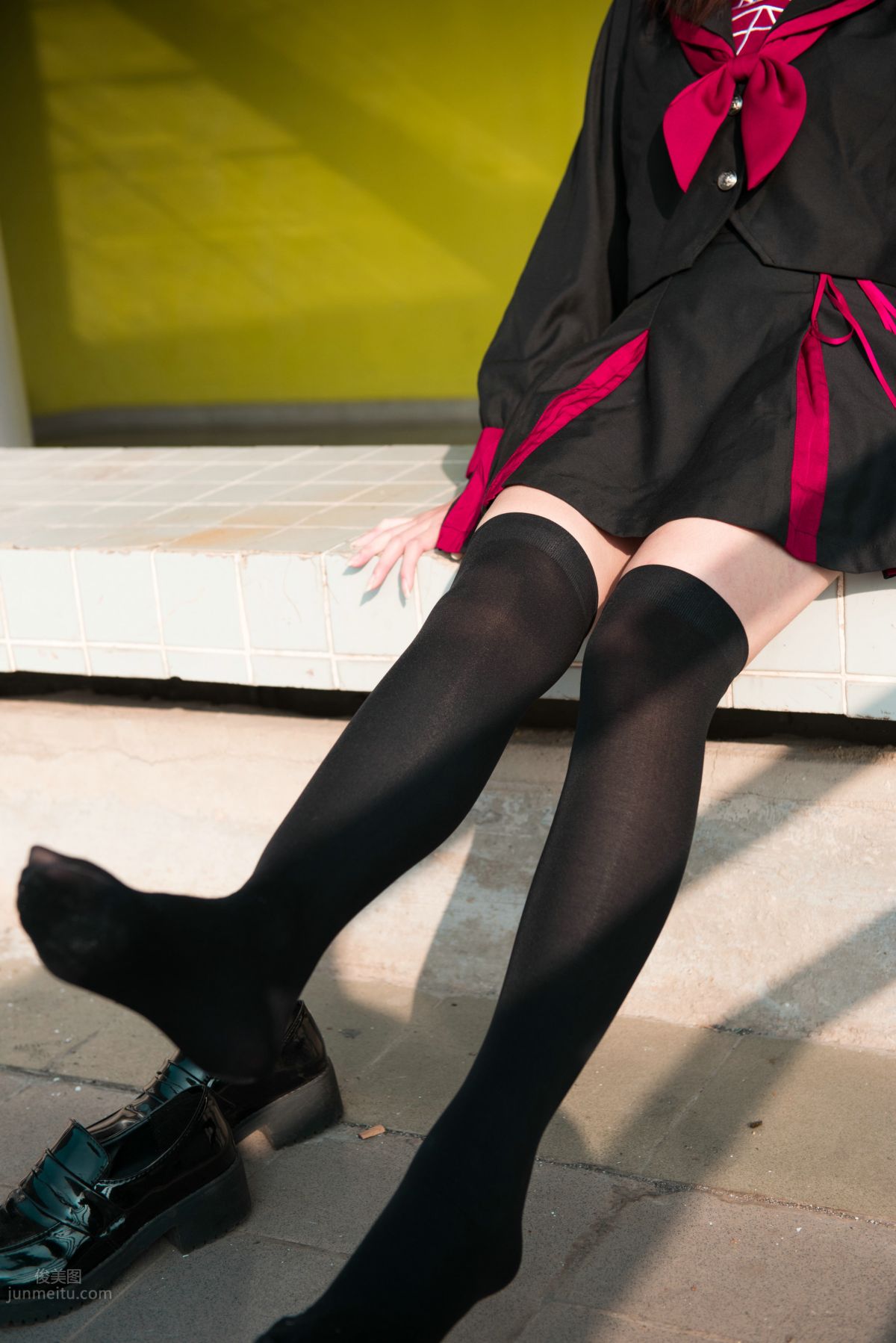 [Mojing Street] 141 Vibrant Art Student JK Beauty photo 214
