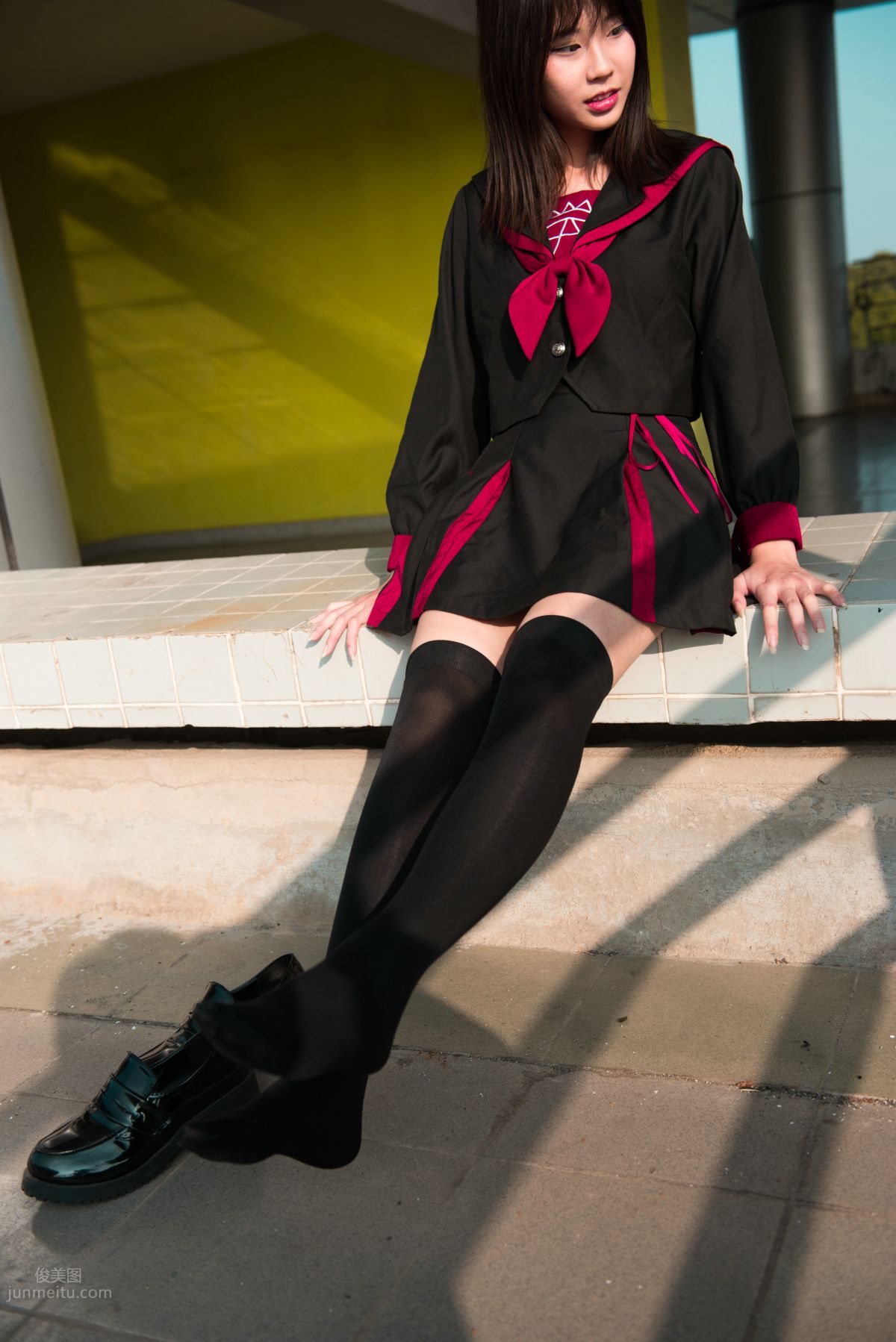 [Mojing Street] 141 Vibrant Art Student JK Beauty photo 216