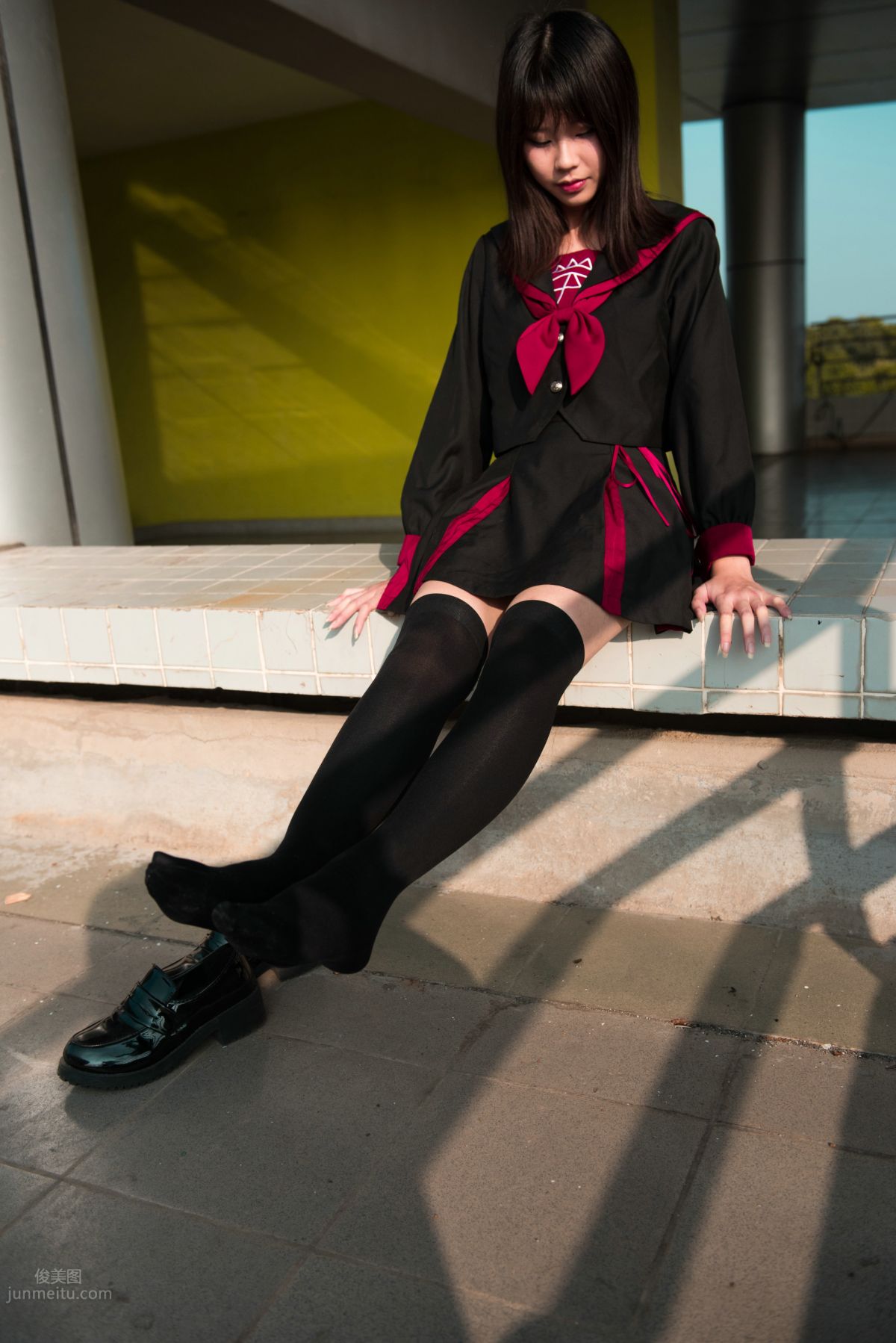 [Mojing Street] 141 Vibrant Art Student JK Beauty photo 217