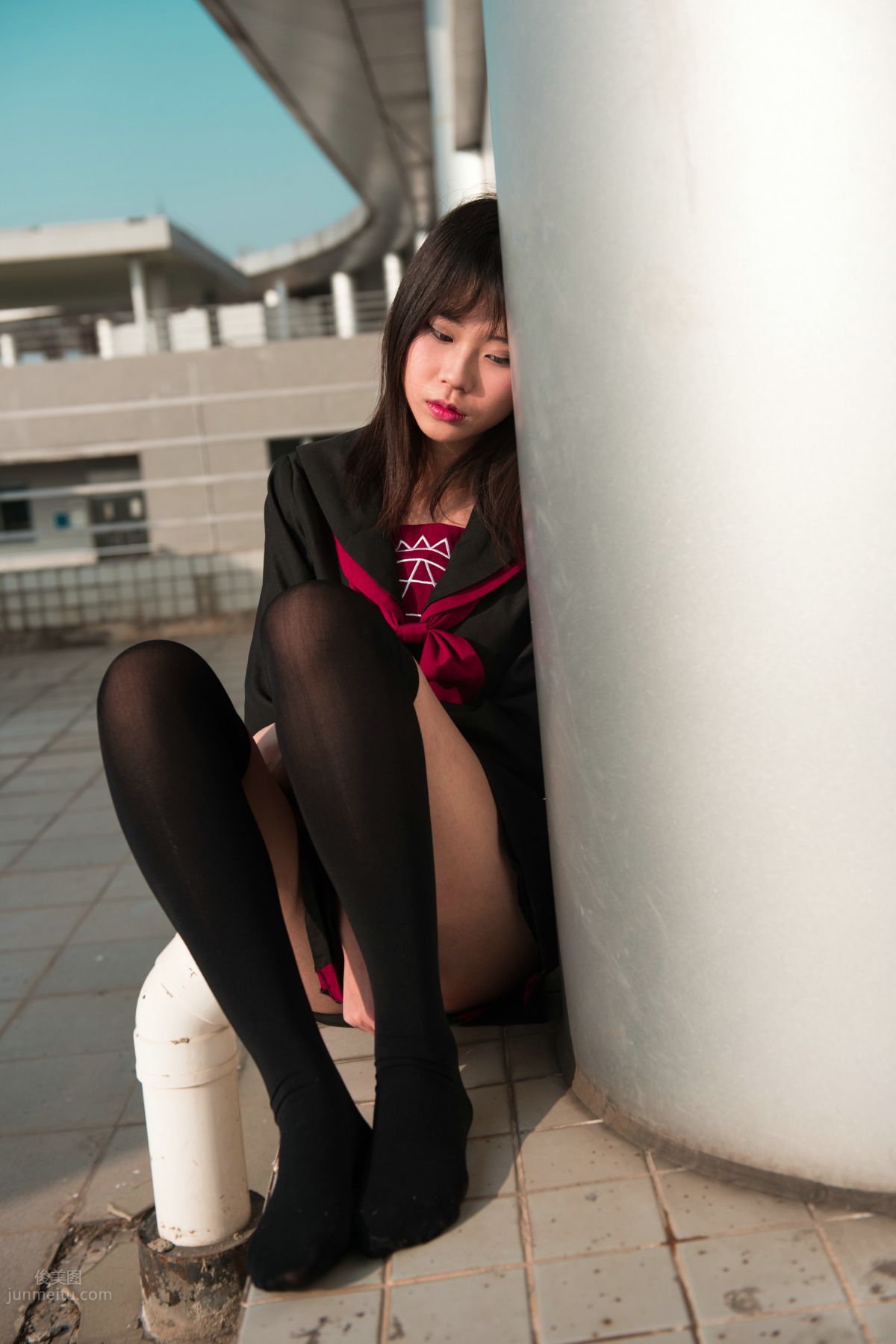 [Mojing Street] 141 Vibrant Art Student JK Beauty photo 237