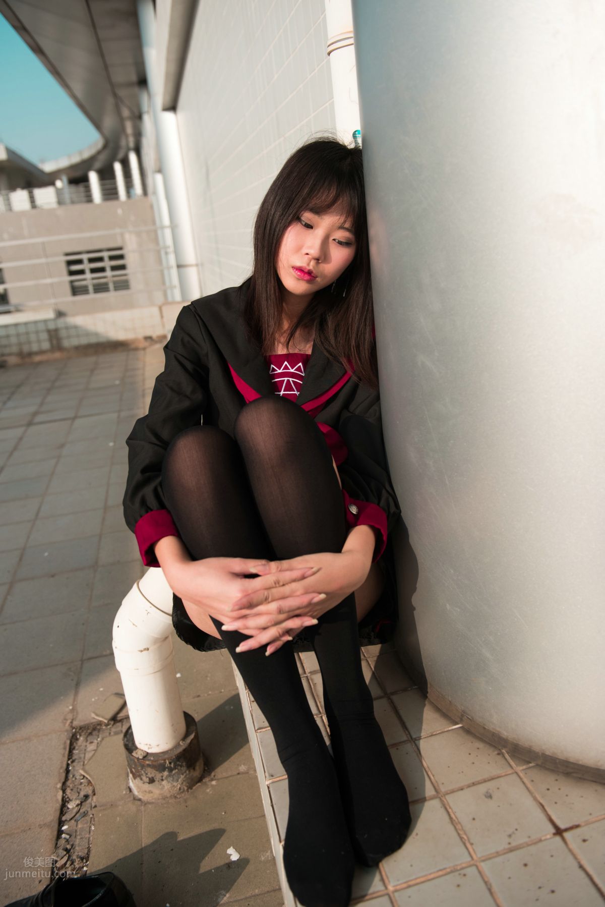 [Mojing Street] 141 Vibrant Art Student JK Beauty photo 238