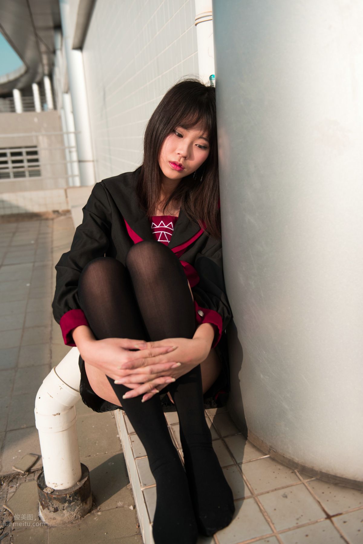 [Mojing Street] 141 Vibrant Art Student JK Beauty photo 239
