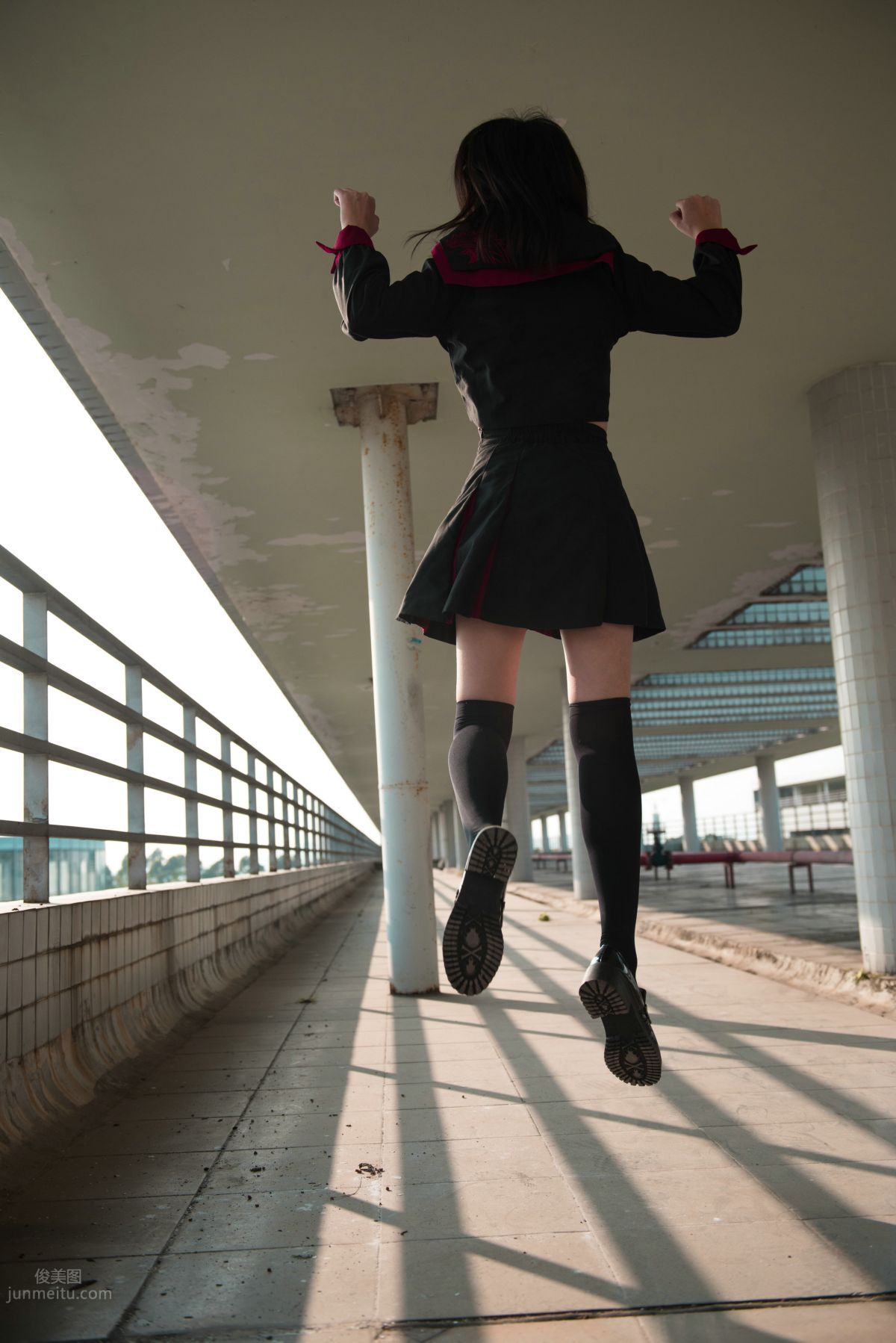 [Mojing Street] 141 Vibrant Art Student JK Beauty photo 246
