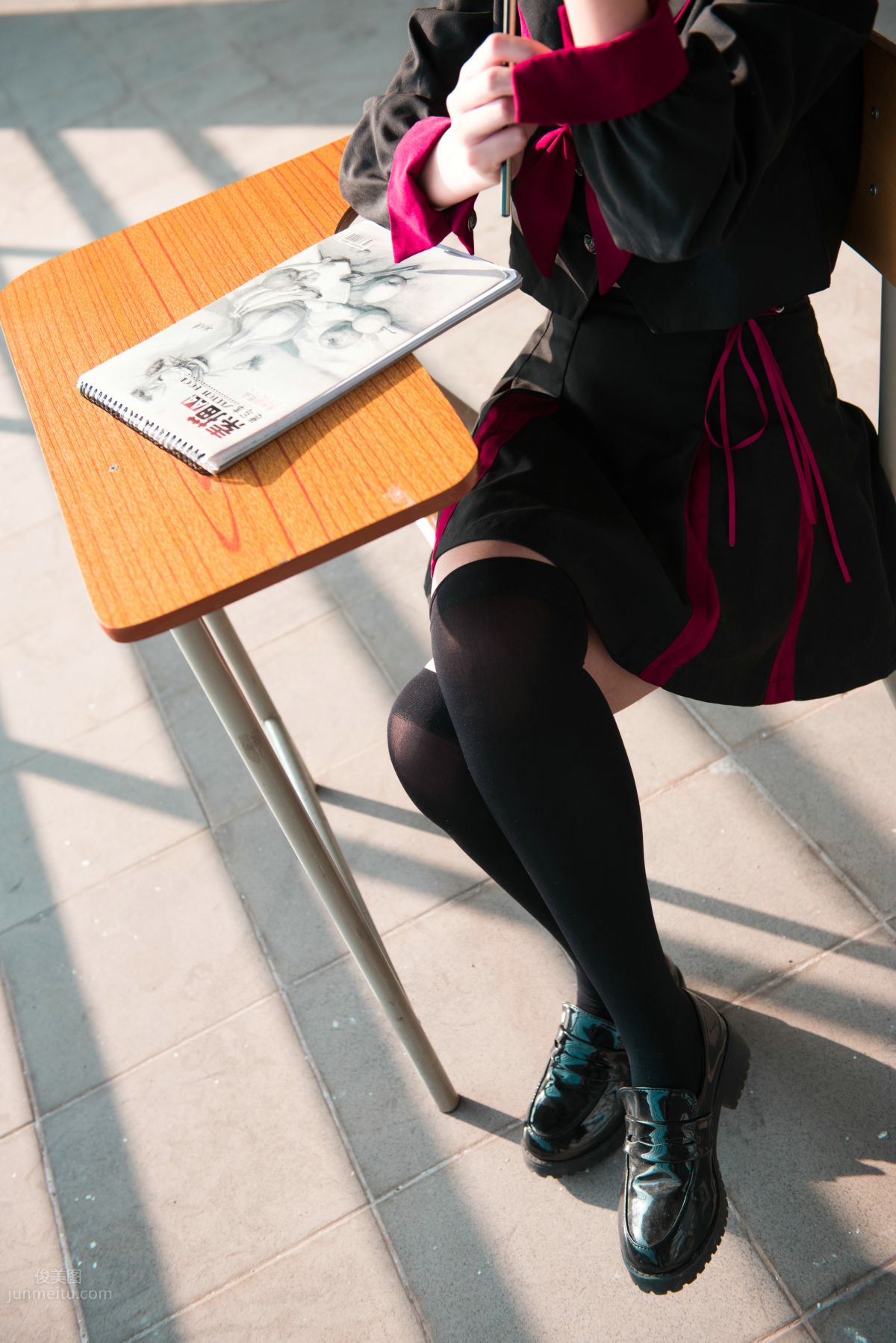 [Mojing Street] 141 Vibrant Art Student JK Beauty photo 254