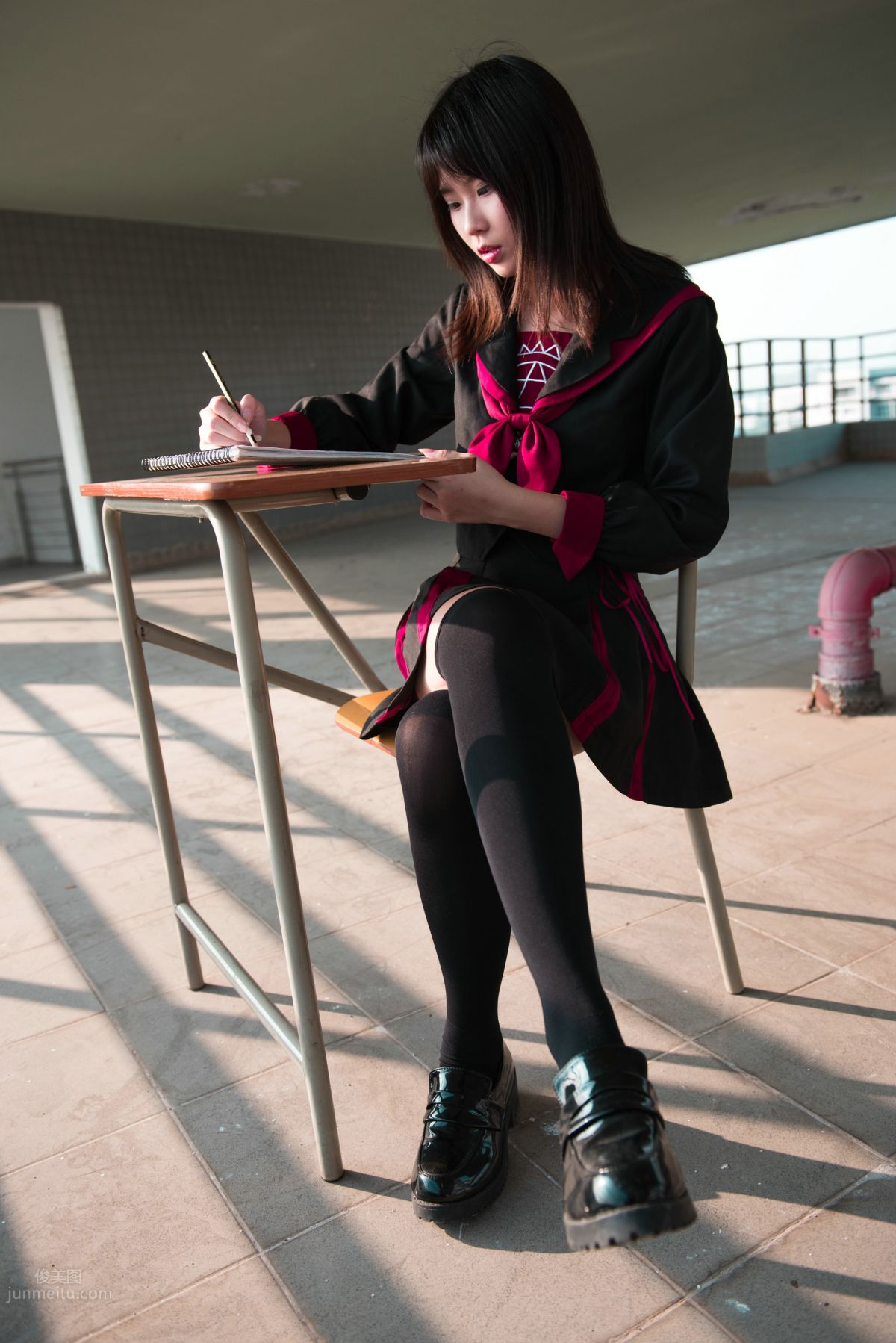 [Mojing Street] 141 Vibrant Art Student JK Beauty photo 255