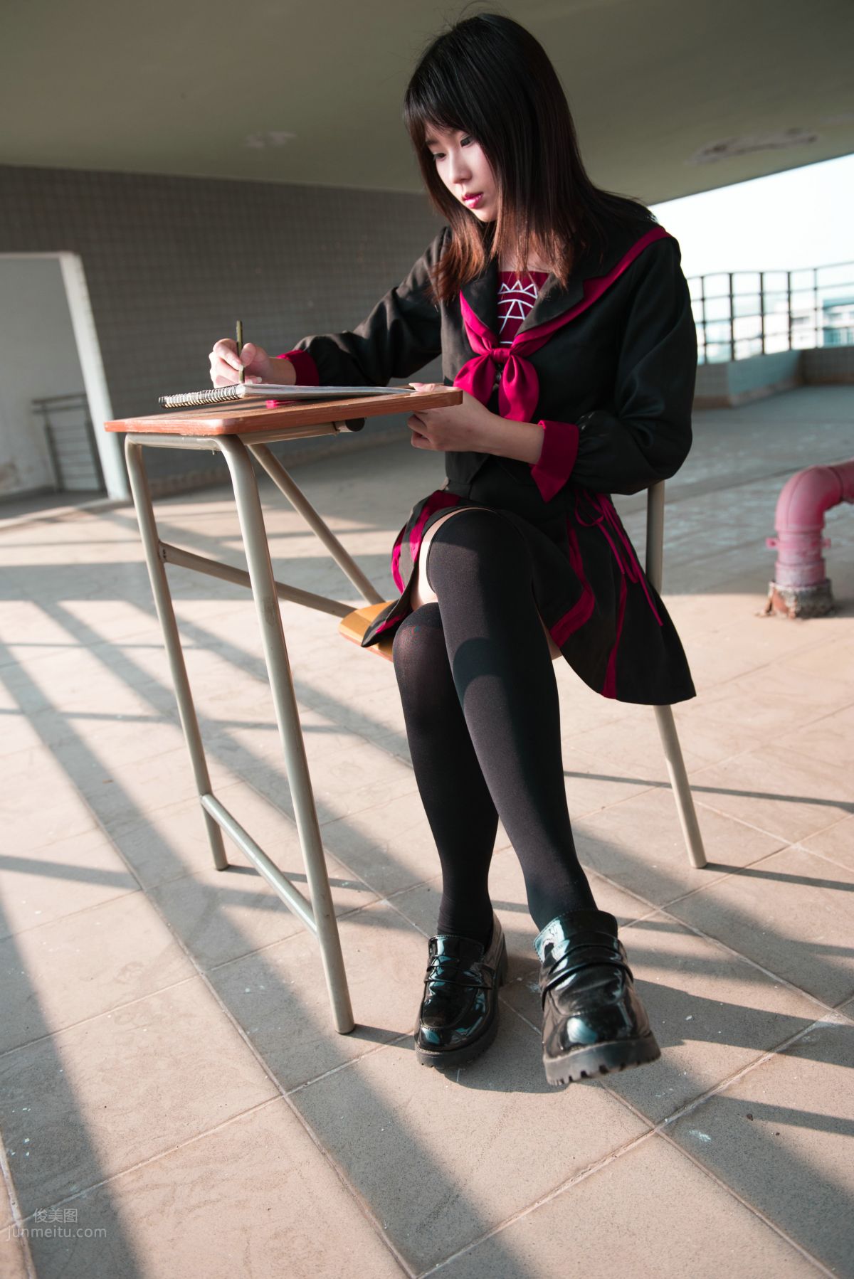 [Mojing Street] 141 Vibrant Art Student JK Beauty photo 256