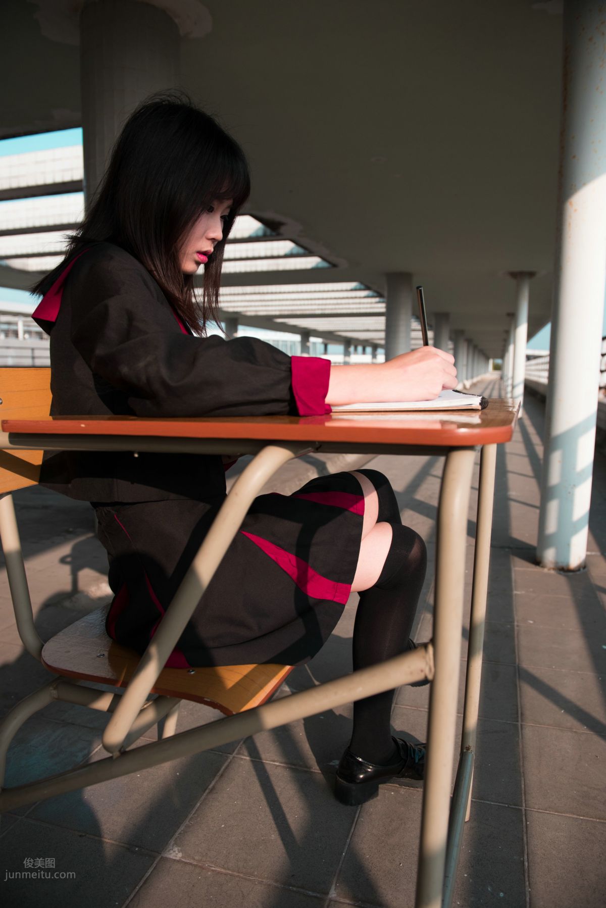 [Mojing Street] 141 Vibrant Art Student JK Beauty photo 258