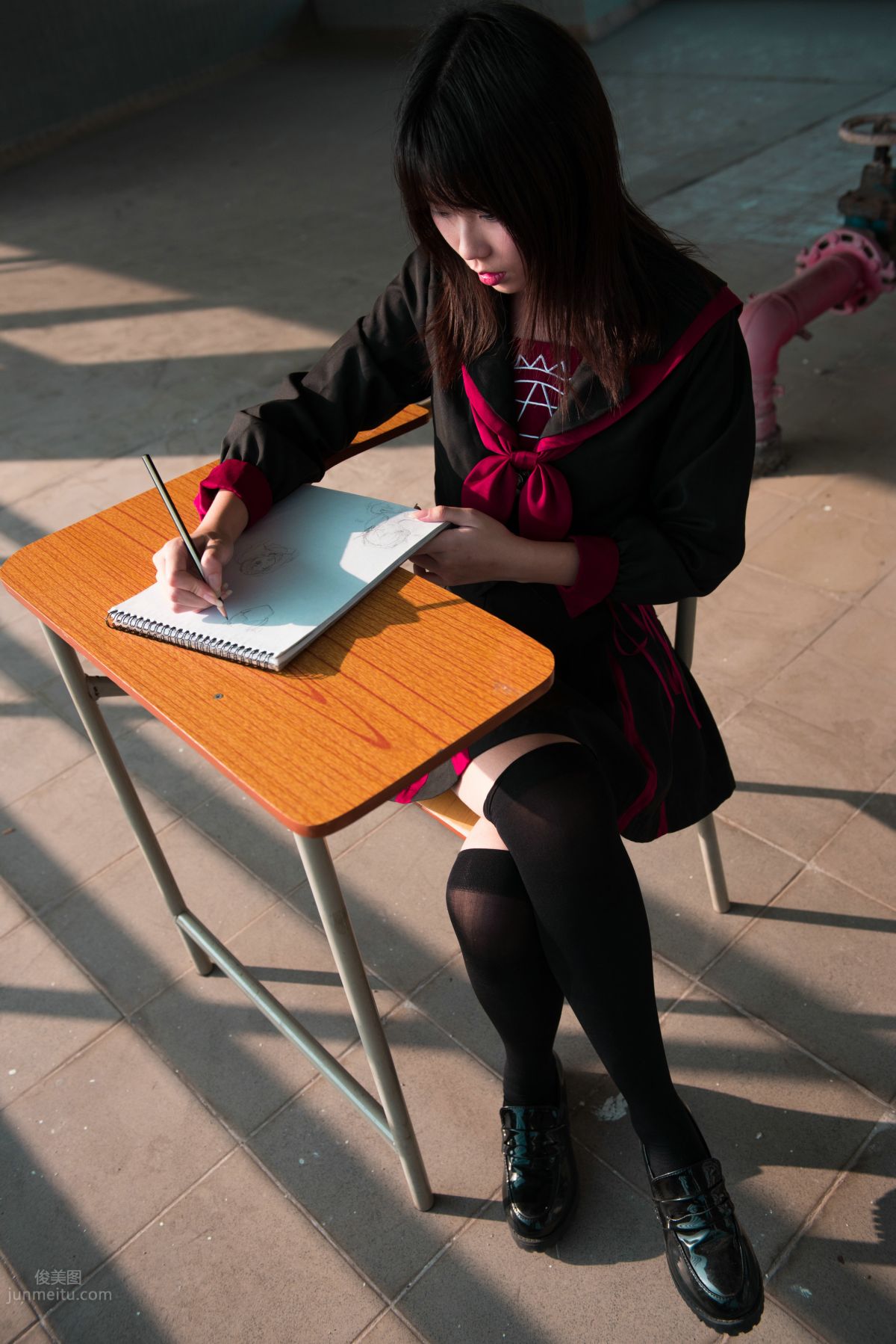[Mojing Street] 141 Vibrant Art Student JK Beauty photo 259