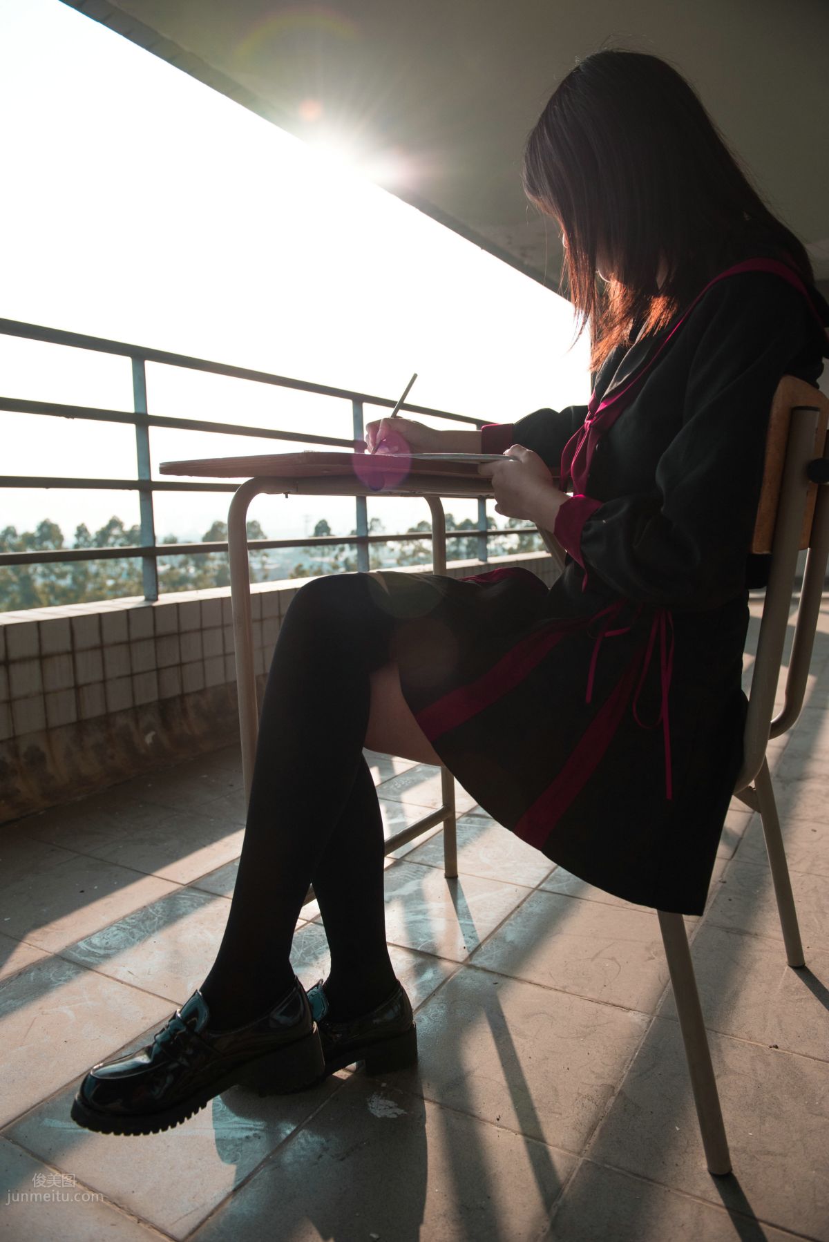 [Mojing Street] 141 Vibrant Art Student JK Beauty photo 260