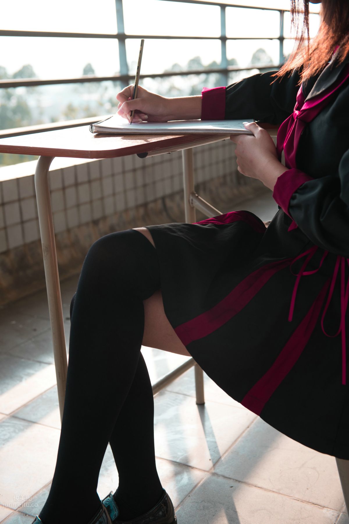 [Mojing Street] 141 Vibrant Art Student JK Beauty photo 261